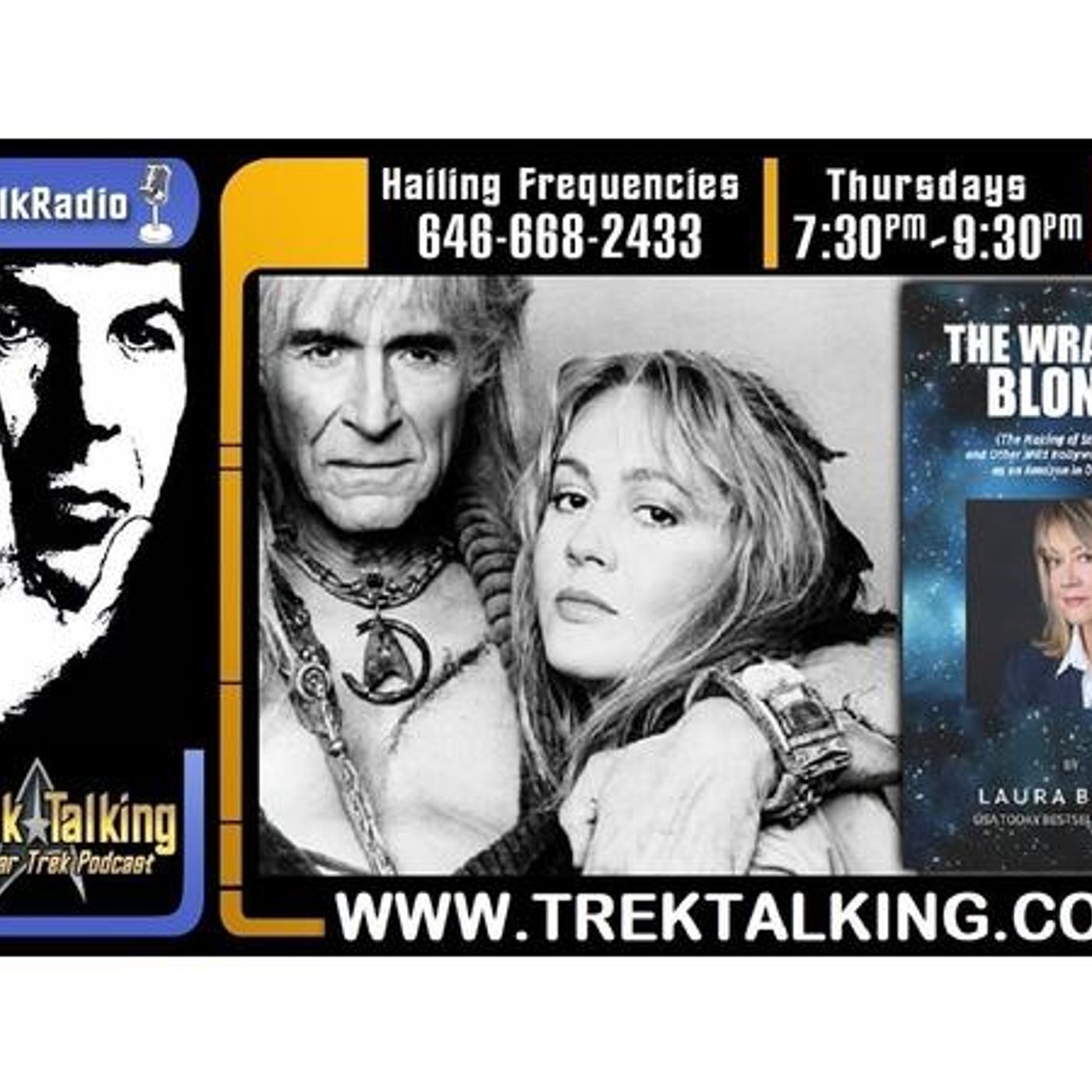 LAURA BANKS - ‘The Wrath of Blonde’ The Making ‘Star Trek II’ And More
