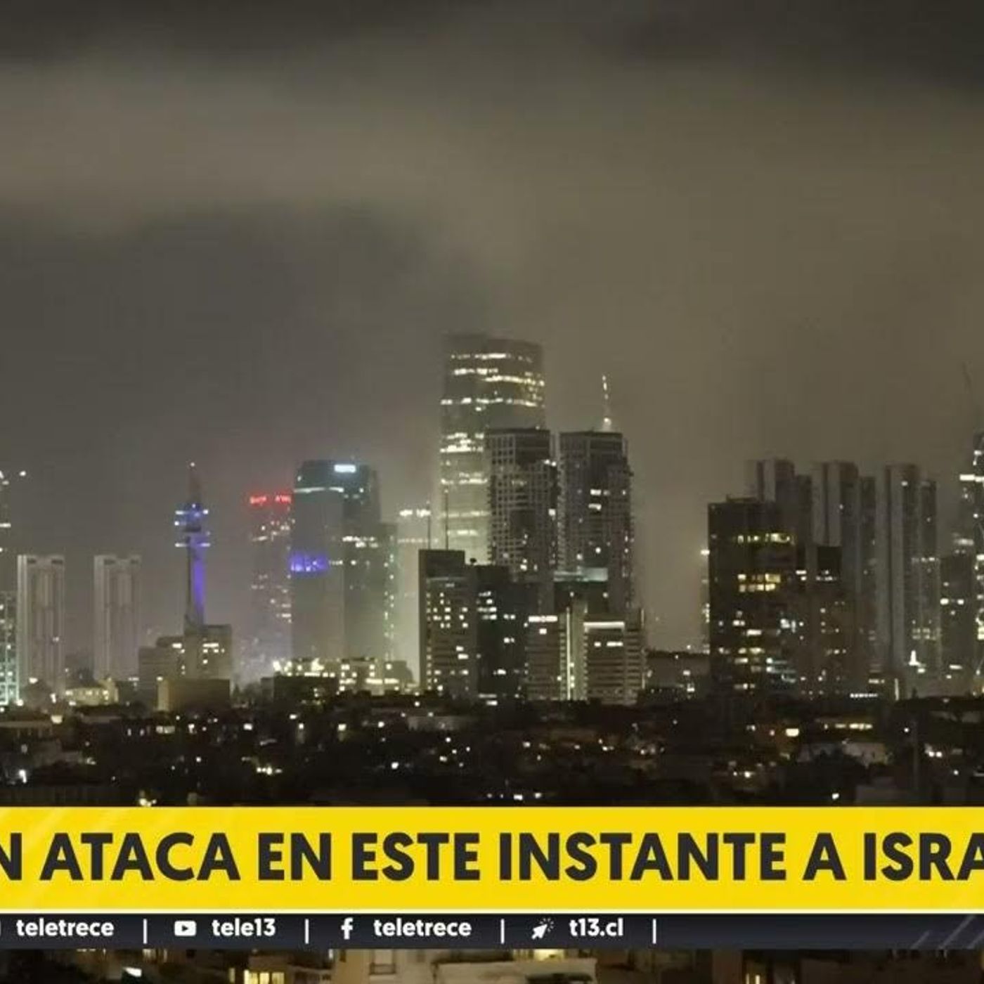 Cuestión de Actitud podcast- Irán araca contra Israél episode artwork