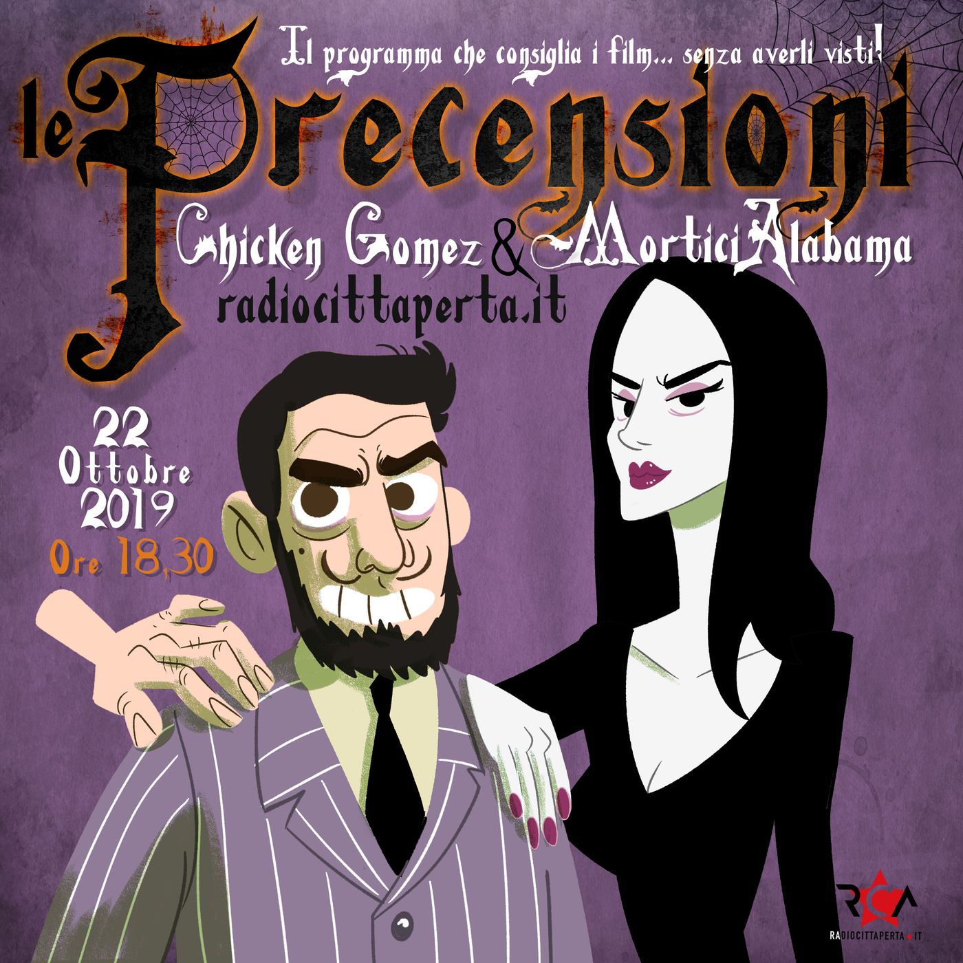 LE PRECENSIONI\'s show