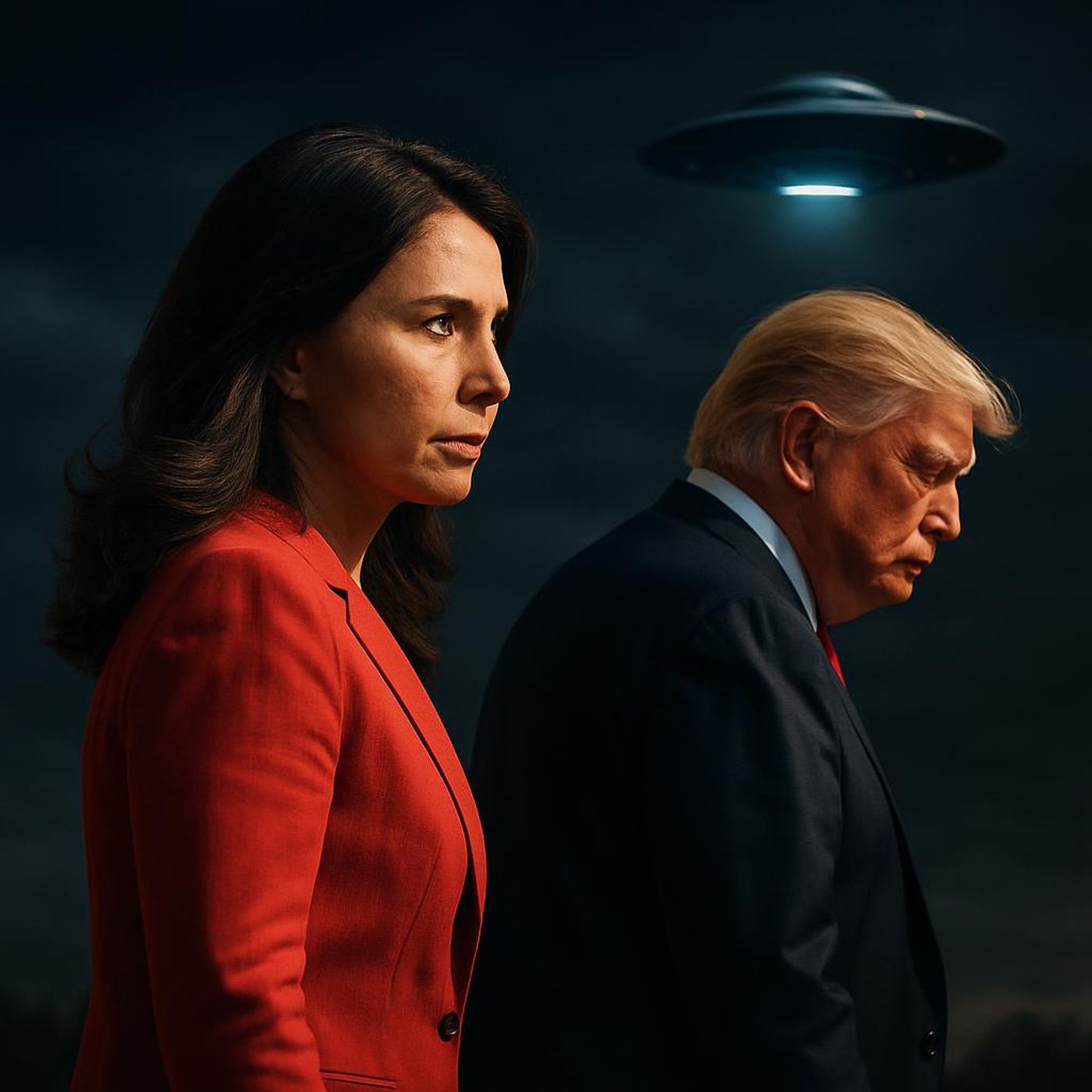 Tulsi Gabbard's Departure: Unraveling UFO Mysteries Beyond Politics