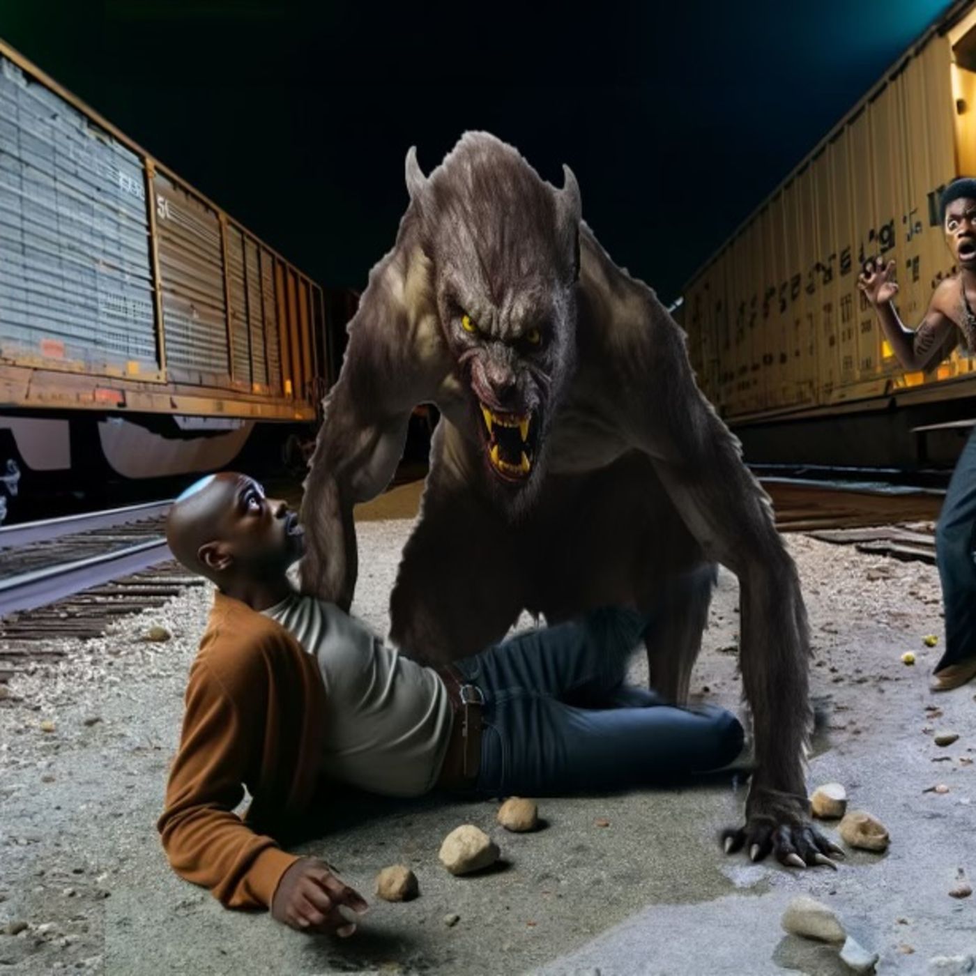 Episode 42. Werewolf on the Bayou: Roy Stubblefield's True Encounter
