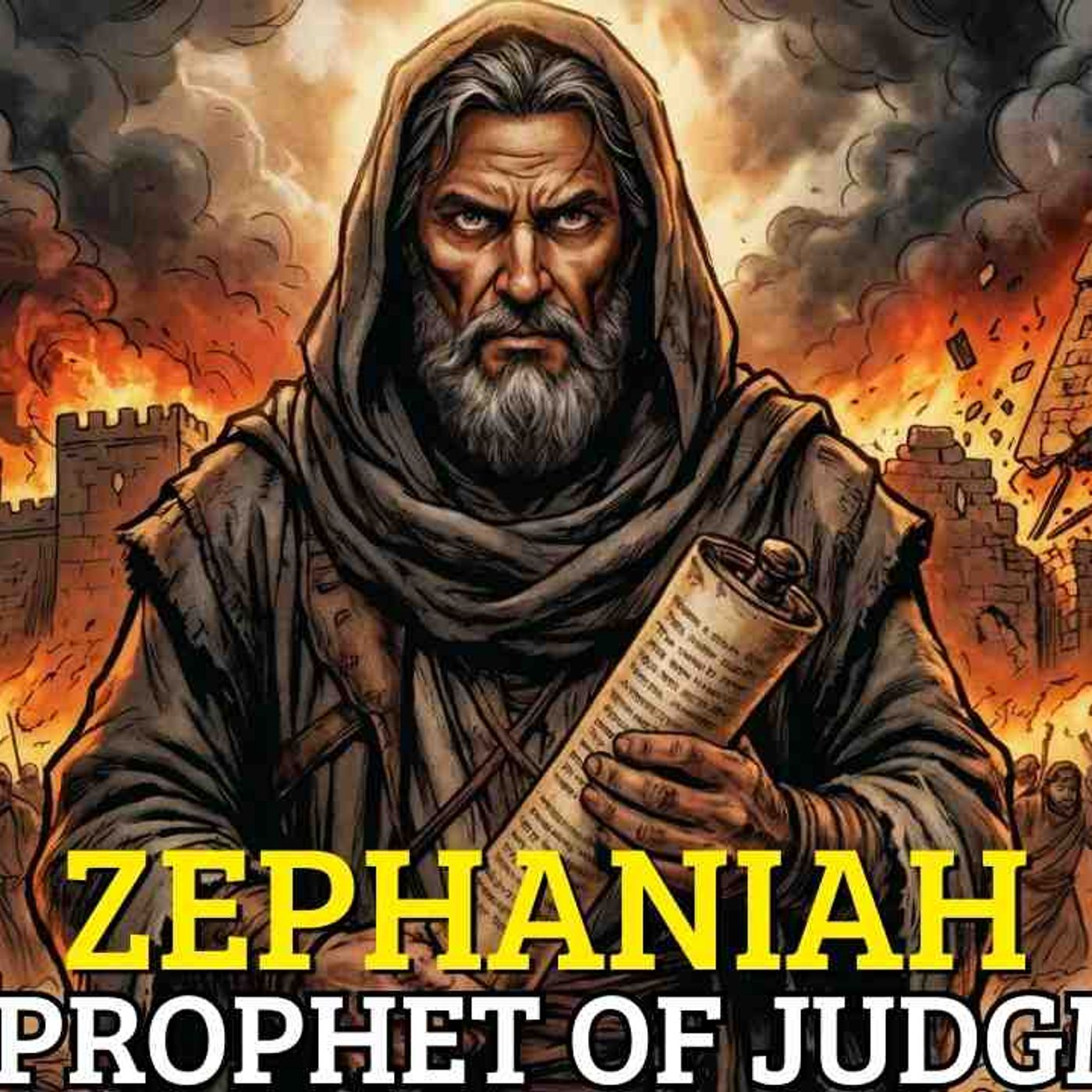 The Book of Zephaniah - The Old Testament_s Most Concentrated Vision of the Day of the Lord episode artwork