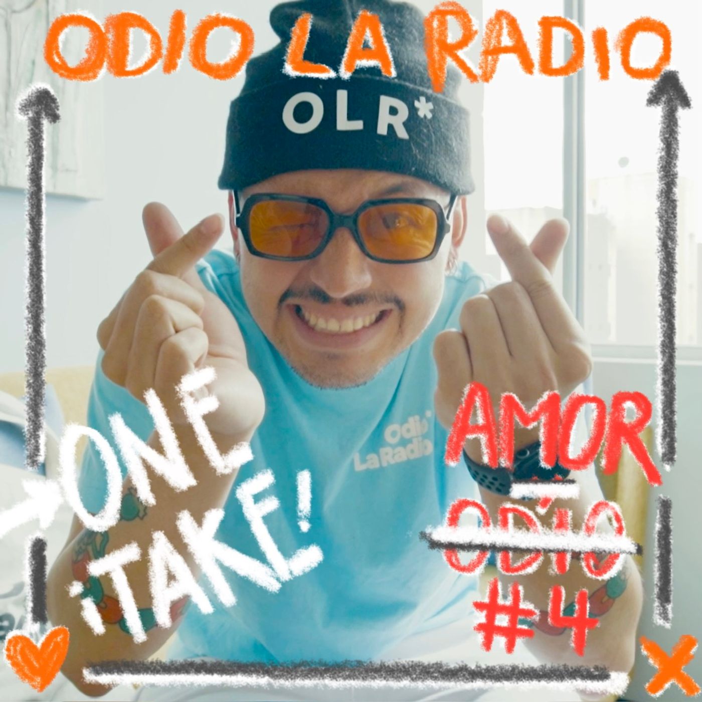 Odio La Radio - One Take #04: Amor y Odio: Amor.