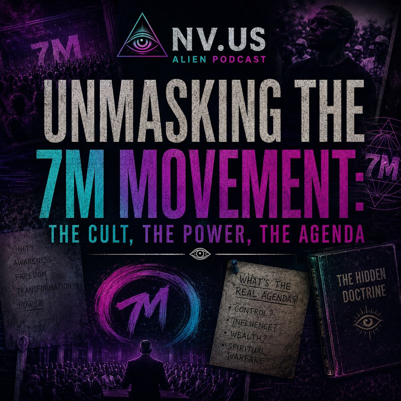 The 7 Mountain Mandate: Religion, Politics & the New Apostolic Reformation episode artwork