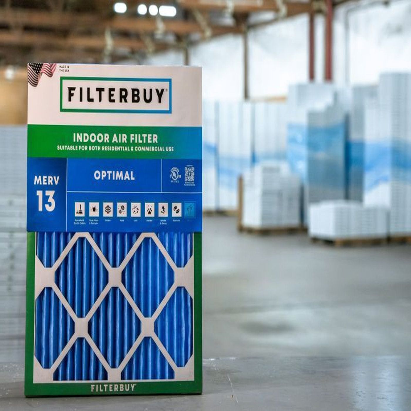 Best 10x16x1 MERV 13 Furnace & HVAC Air Conditioner Filters episode artwork