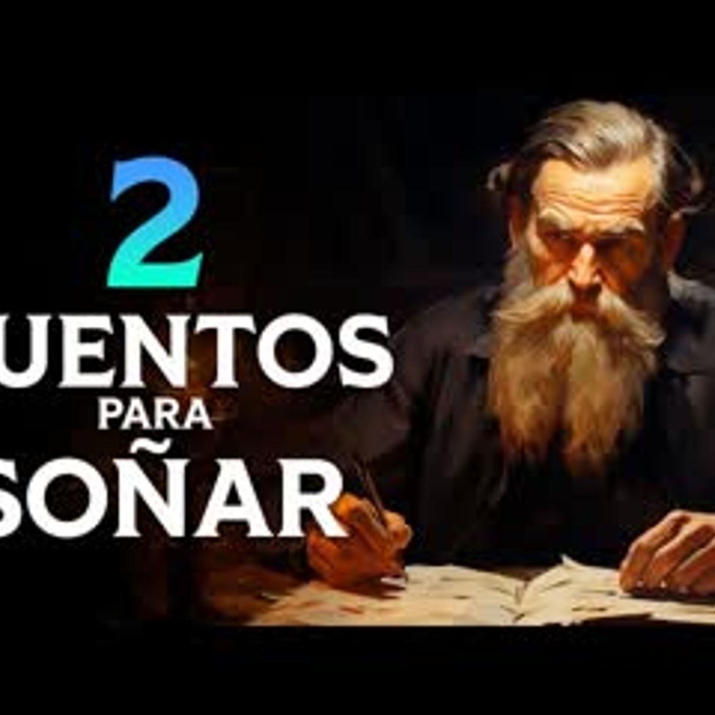2 CUENTOS para DORMIR y SOÑAR   Después del baile, Los dos viejos   Tolstói   Audiolibros Voz Humana