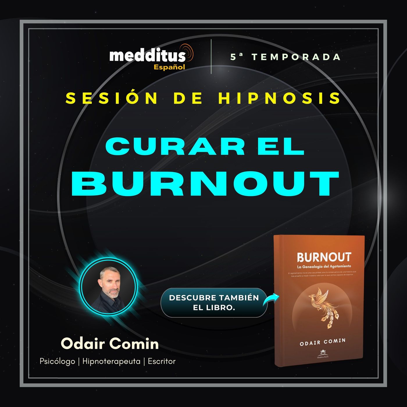 169 |Hipnosis para Curar el Burnout | Odair Comin