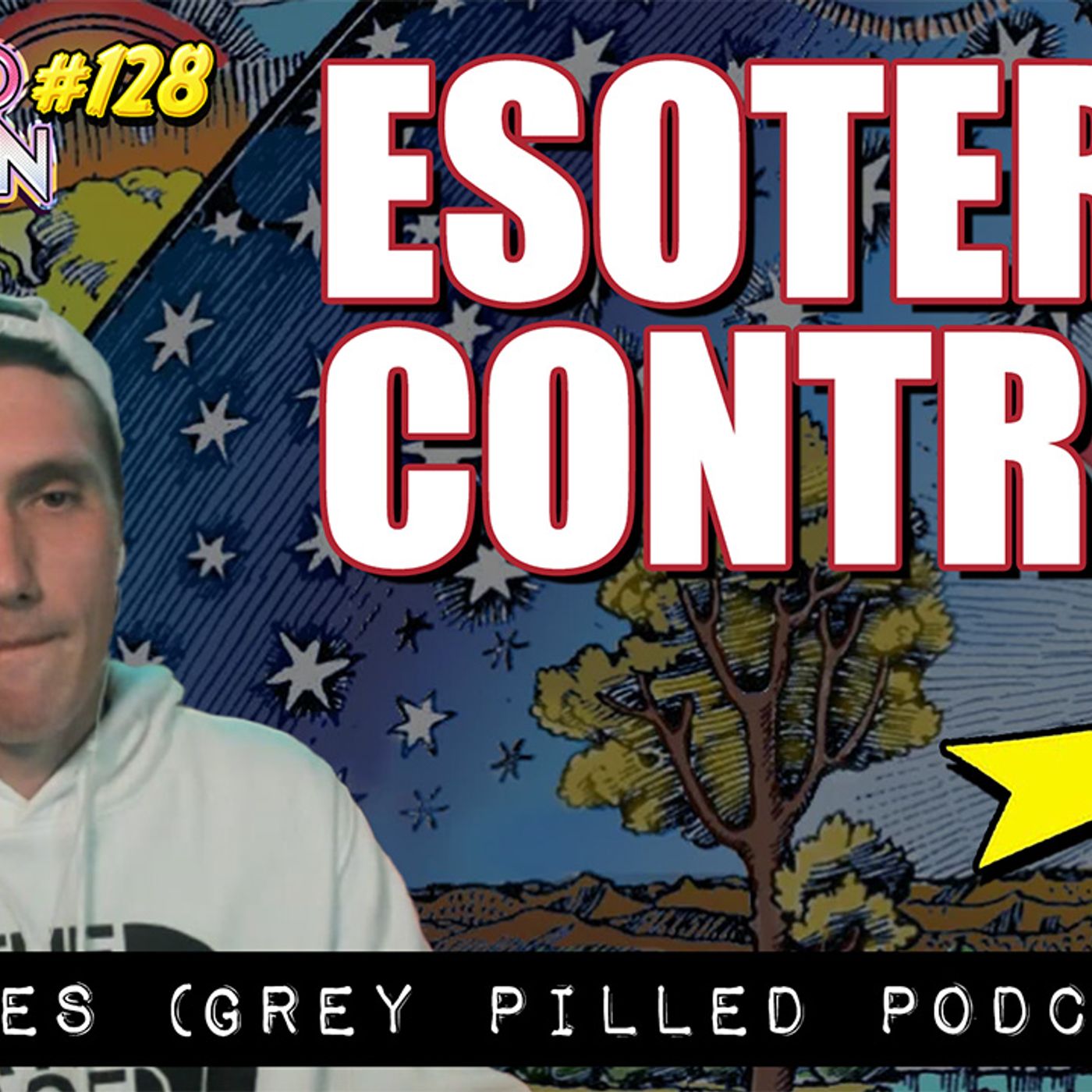 ESOTERIC CONTROL w/ Jules (Grey Pilled Podcast) | Paranoid American