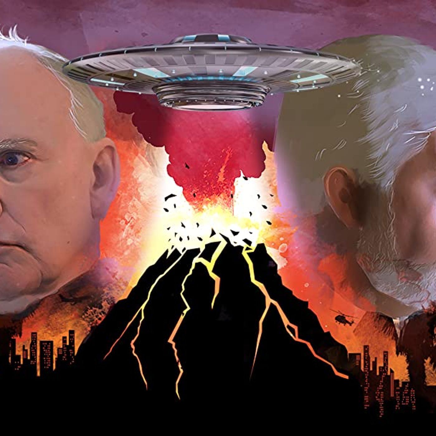 VOLCANIC UFO MYSTERIES - Darcy Weir and Stephen Bassett Interview episode artwork