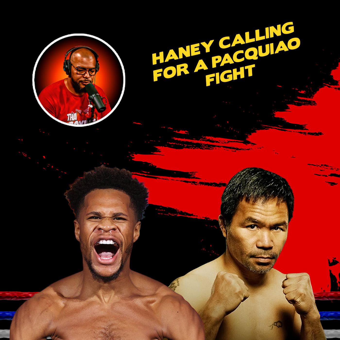 ☎️ Devin Haney Eyes Manny Pacquiao Fight? Bill Calls Sean Gibbons, Keyshawn Davis Trolled❗️