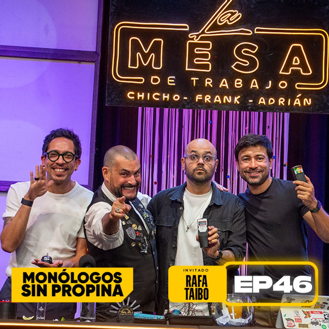 EP46 La Mesa de Trabajo con Rafa Taibo