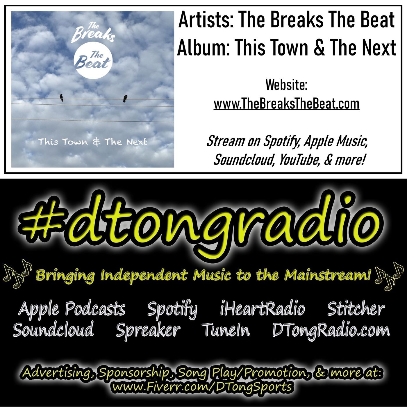 DTong Radio Indie Music Showcase