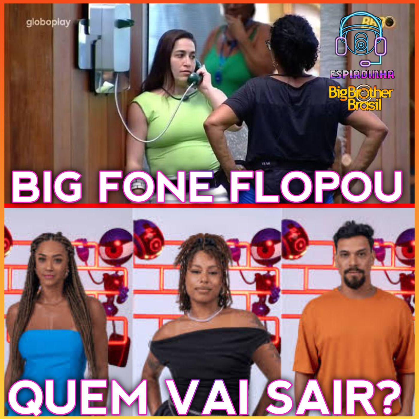 Aline, Thamiris e Vinicius no Paredão, quem saí?+Daniele flopou o Big Fone+Treta pós paredão| BBB 25