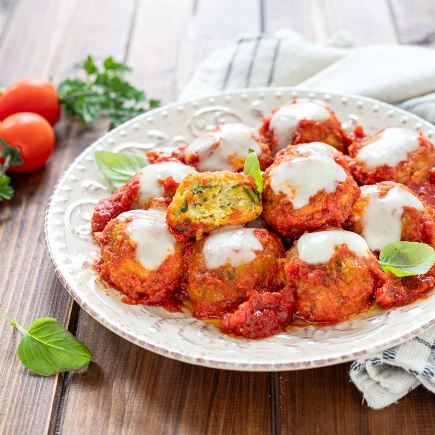 Polpette di zucchine alla pizzaiola episode artwork