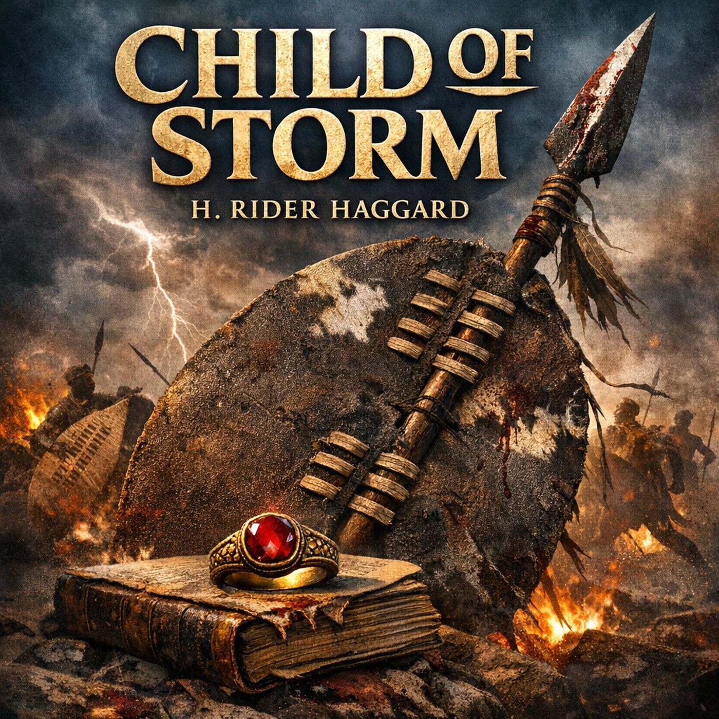 🟡 Child of Storm (Full Audiobook) | H. Rider Haggard episode artwork
