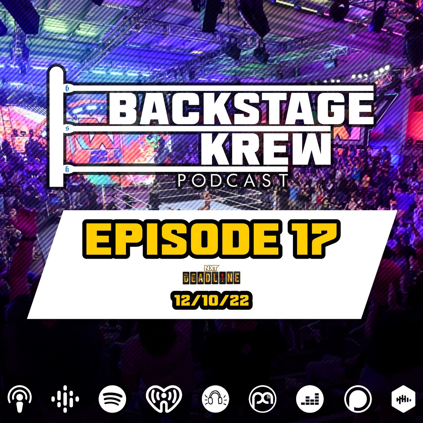 Backstage Krew Podcast