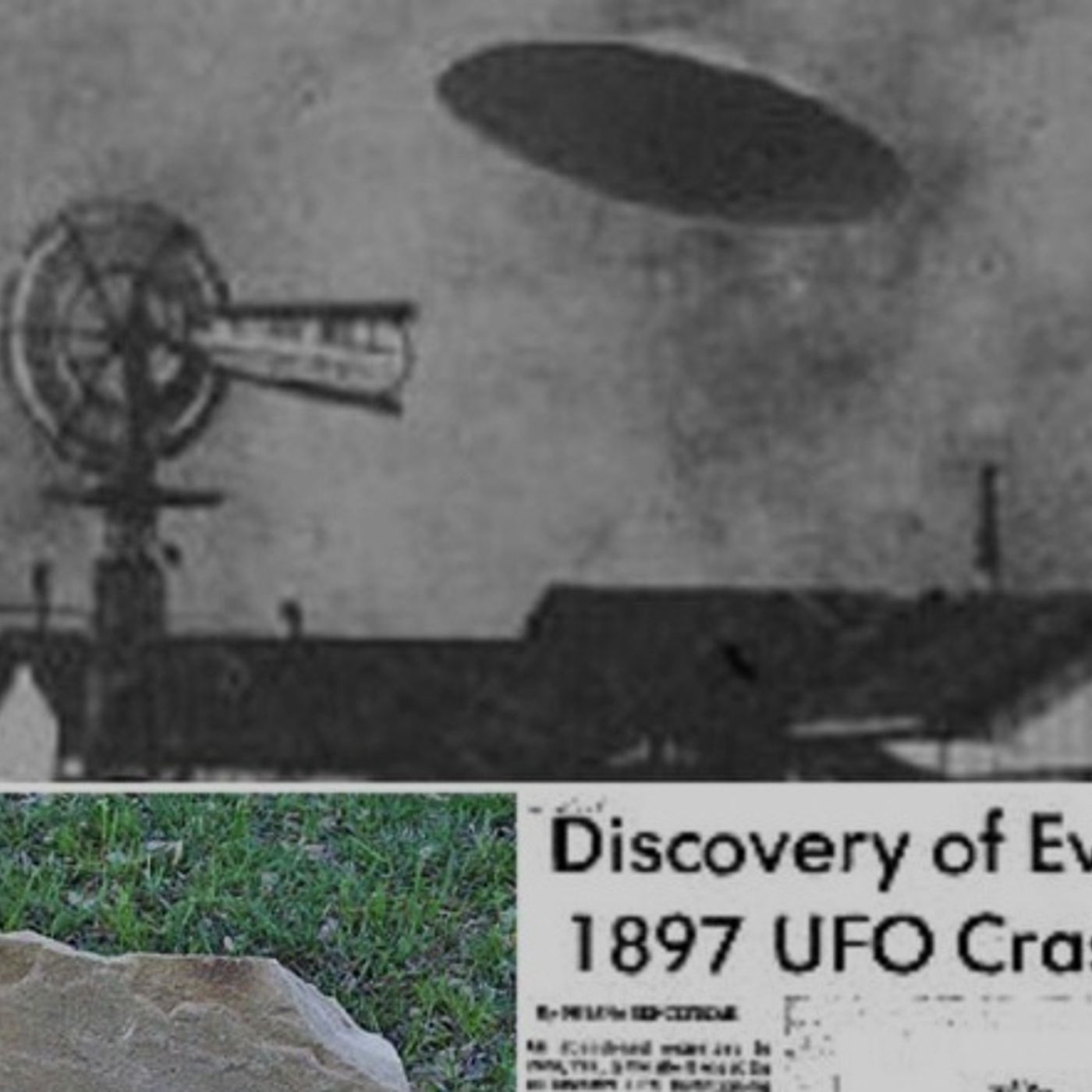 AudioBlog: A Zombie UFO Case, 1897 Aurora, Texas