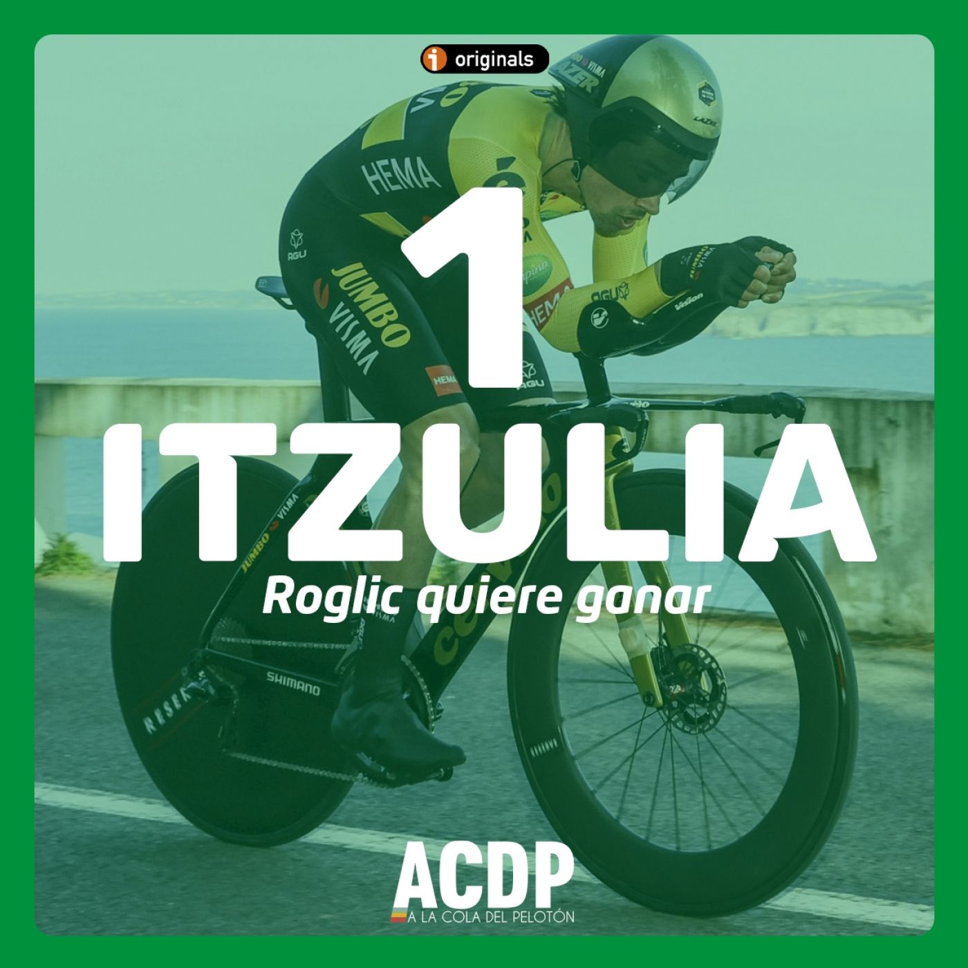 1⃣ Itzulia ACDP | La primera para Roglic episode artwork