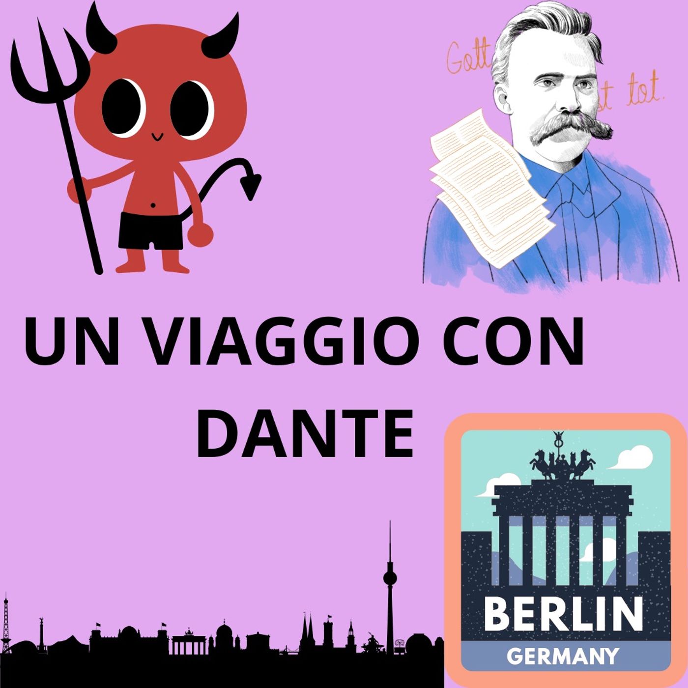 #Inviati Un viaggio con Dante episode artwork
