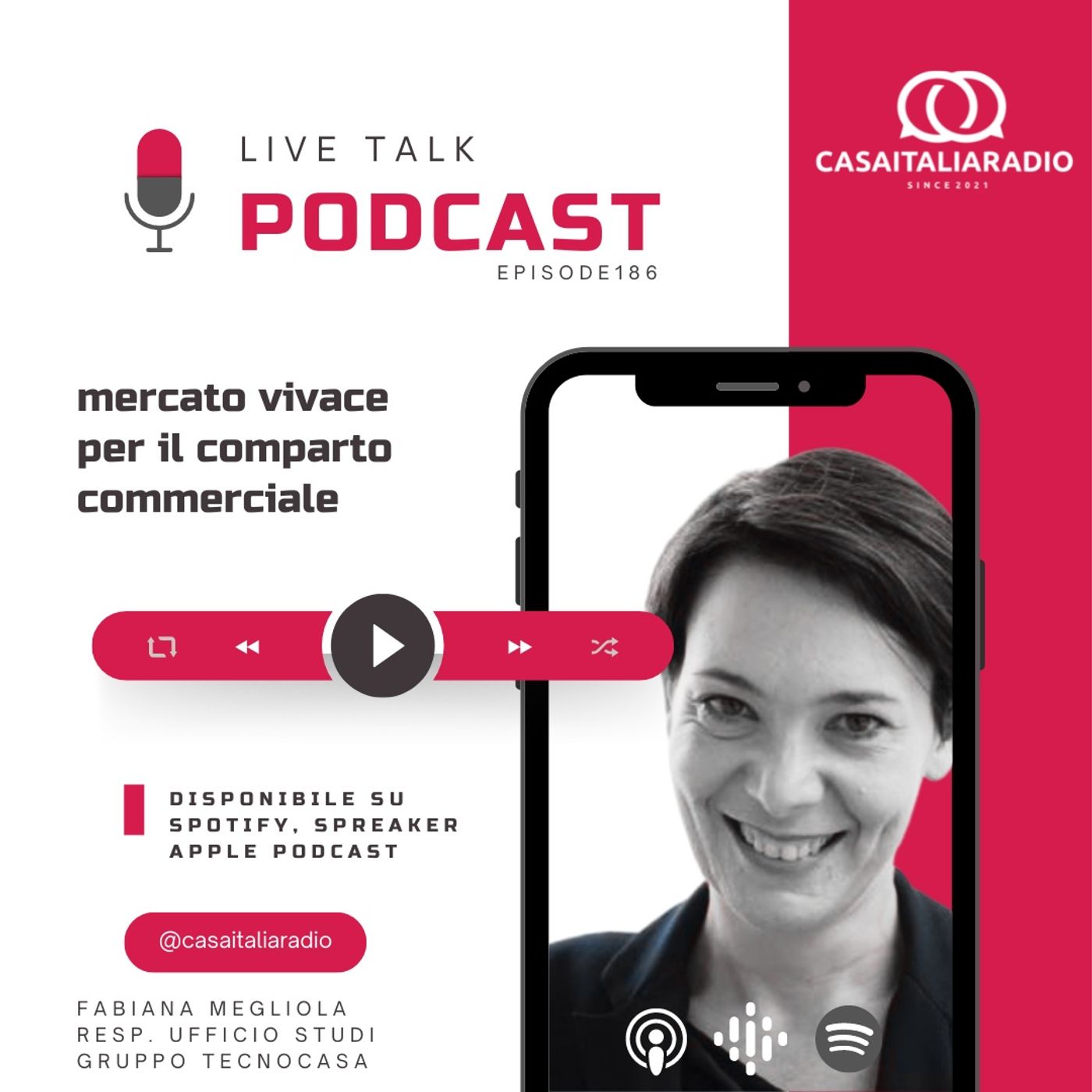 BM - Puntata N. 186 - Retail, mercato vivace per il comparto commerciale episode artwork