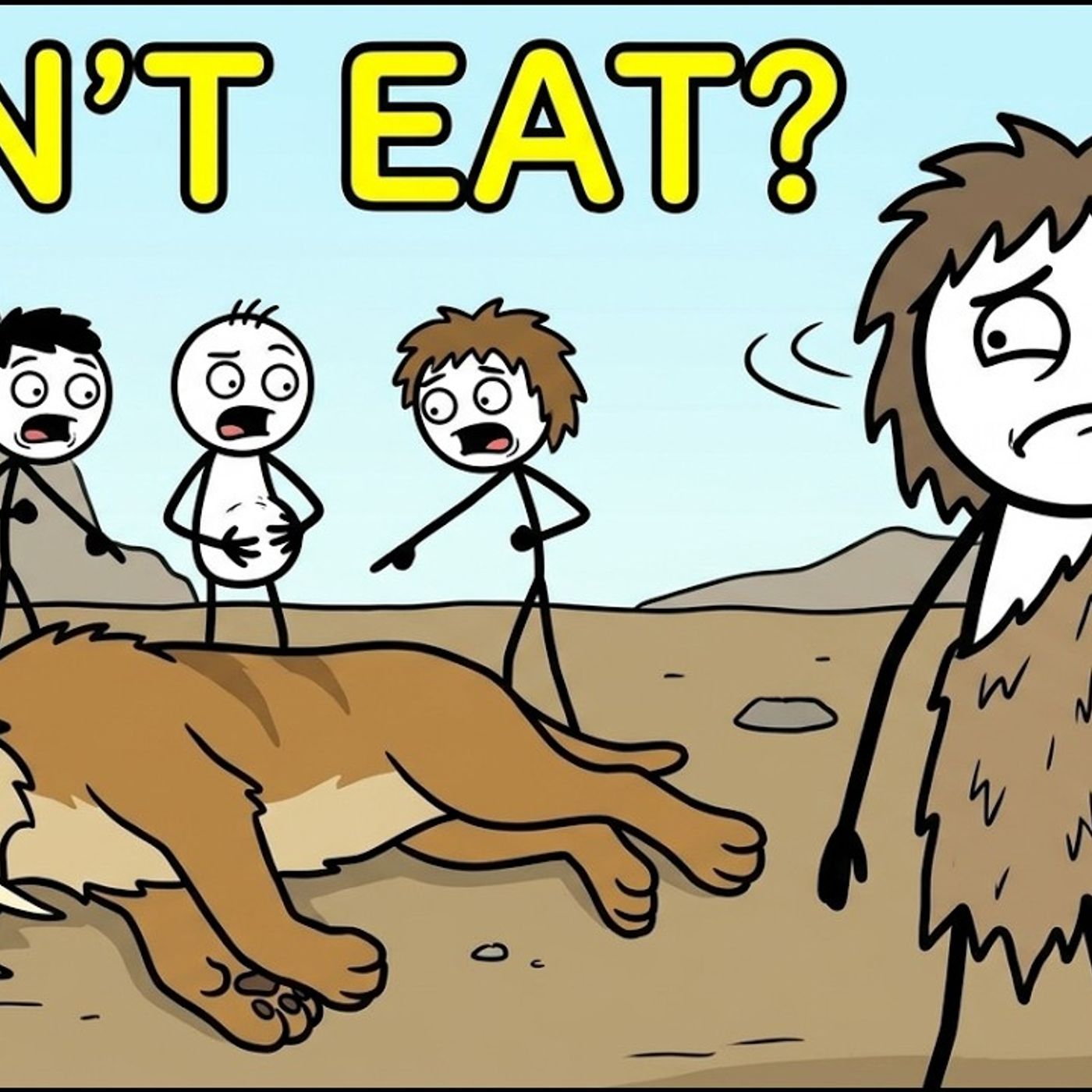 Why Did Ancient Humans Refuse to Eat Predators_ episode artwork