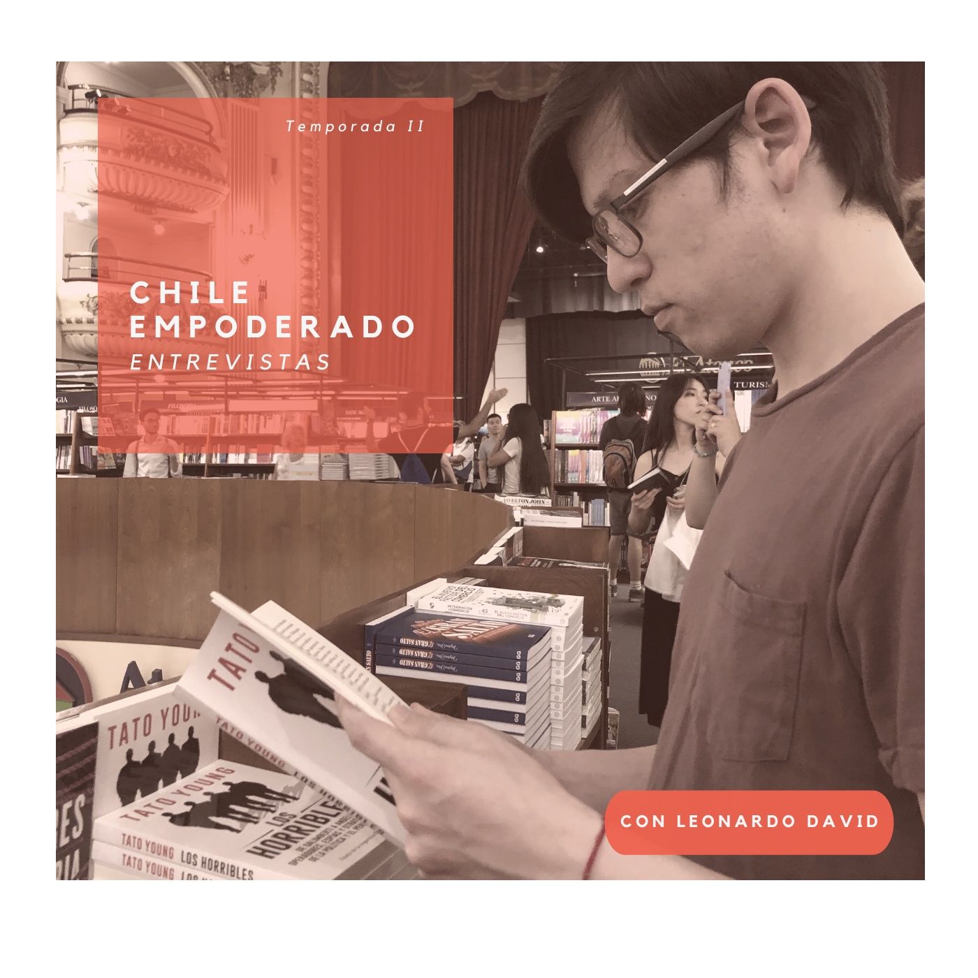 T02/C18: Despatologización y Revuelta, conmemoraciones necesarias con Enid Faúndez. T02/C18: Despatologización y Revuelta, conmemoraciones necesarias con Enid Faúndez.