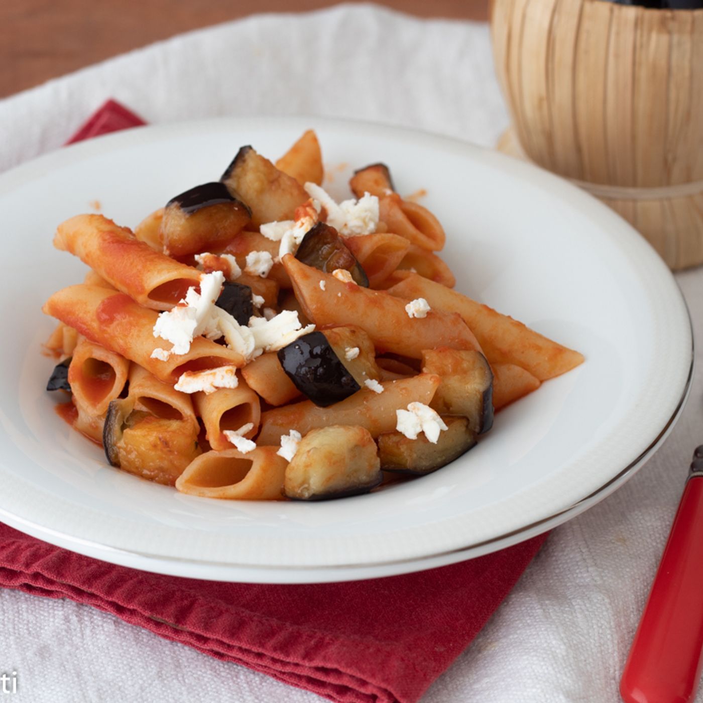 Pasta alla Norma ricetta della nonna