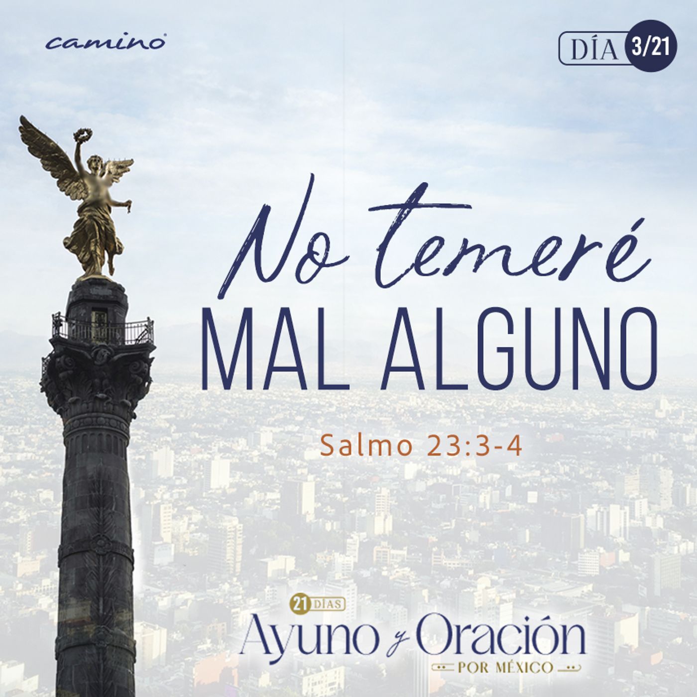 Oración 27 de agosto (No temeré mal alguno 3/21) episode artwork