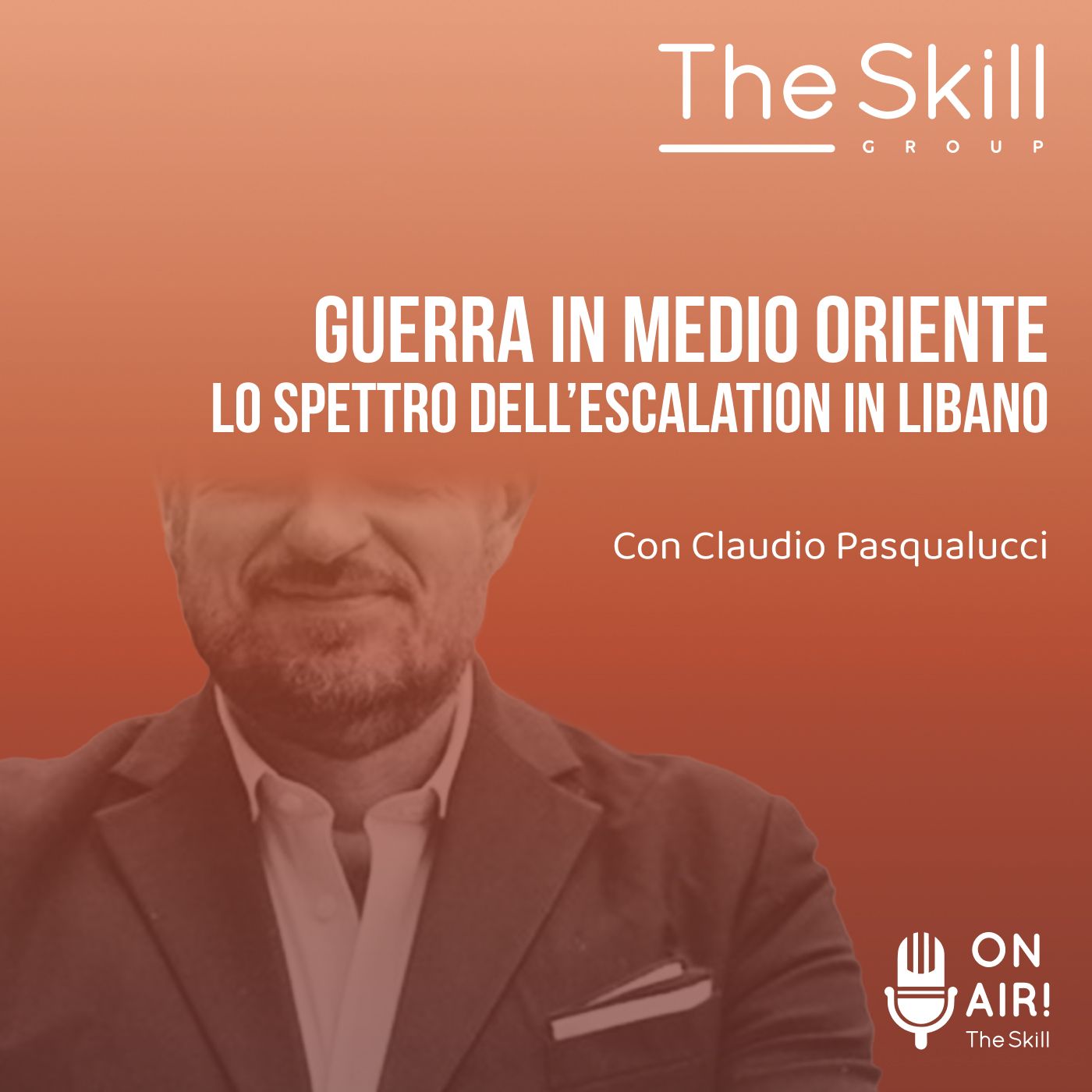 Ep. 130 - Guerra in Medio Oriente, lo spettro dell'escalation in Libano. Con Claudio Pasqualucci episode artwork