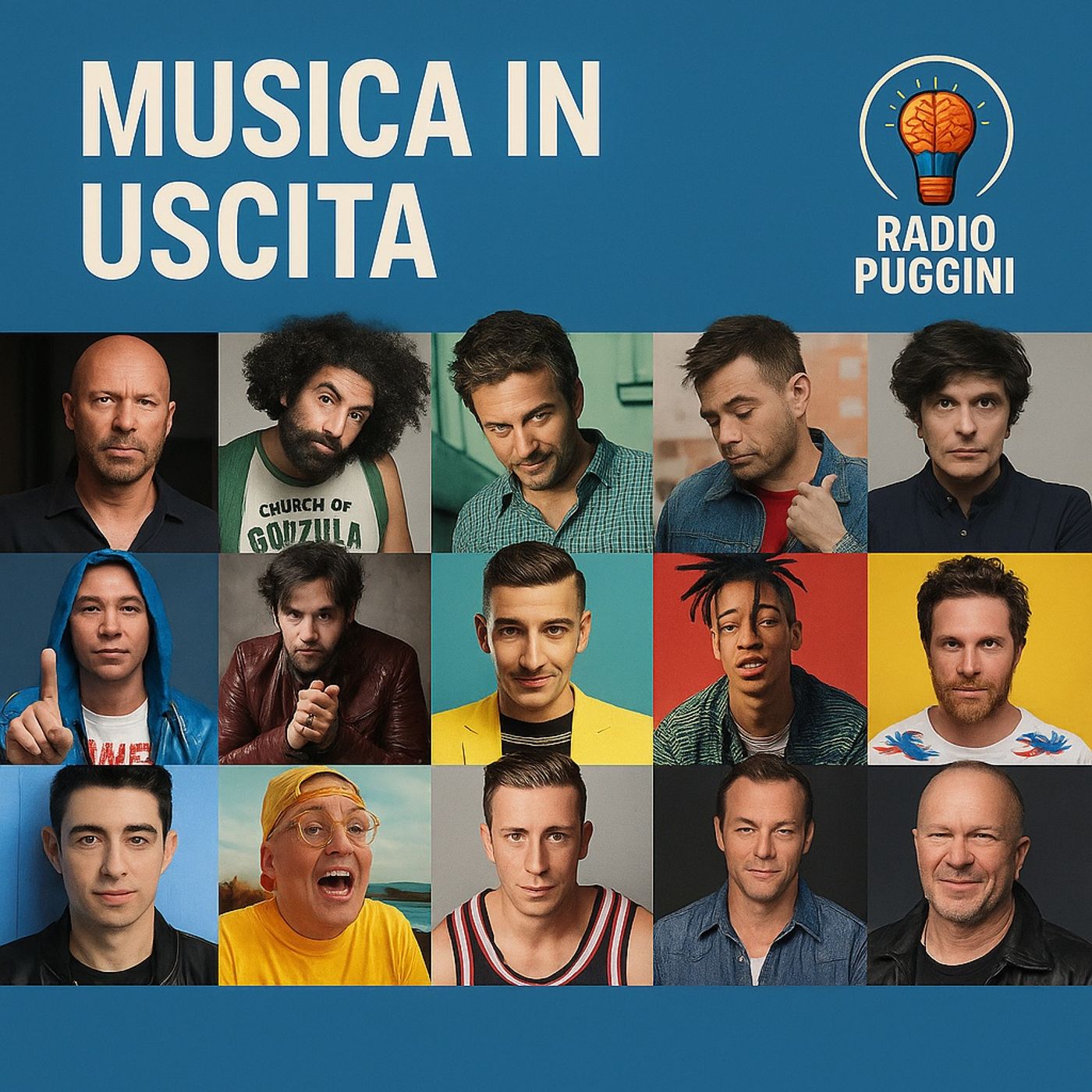 Ghali - CHILL è il nuovo singolo! Anticipazioni Radio Puggini episode artwork