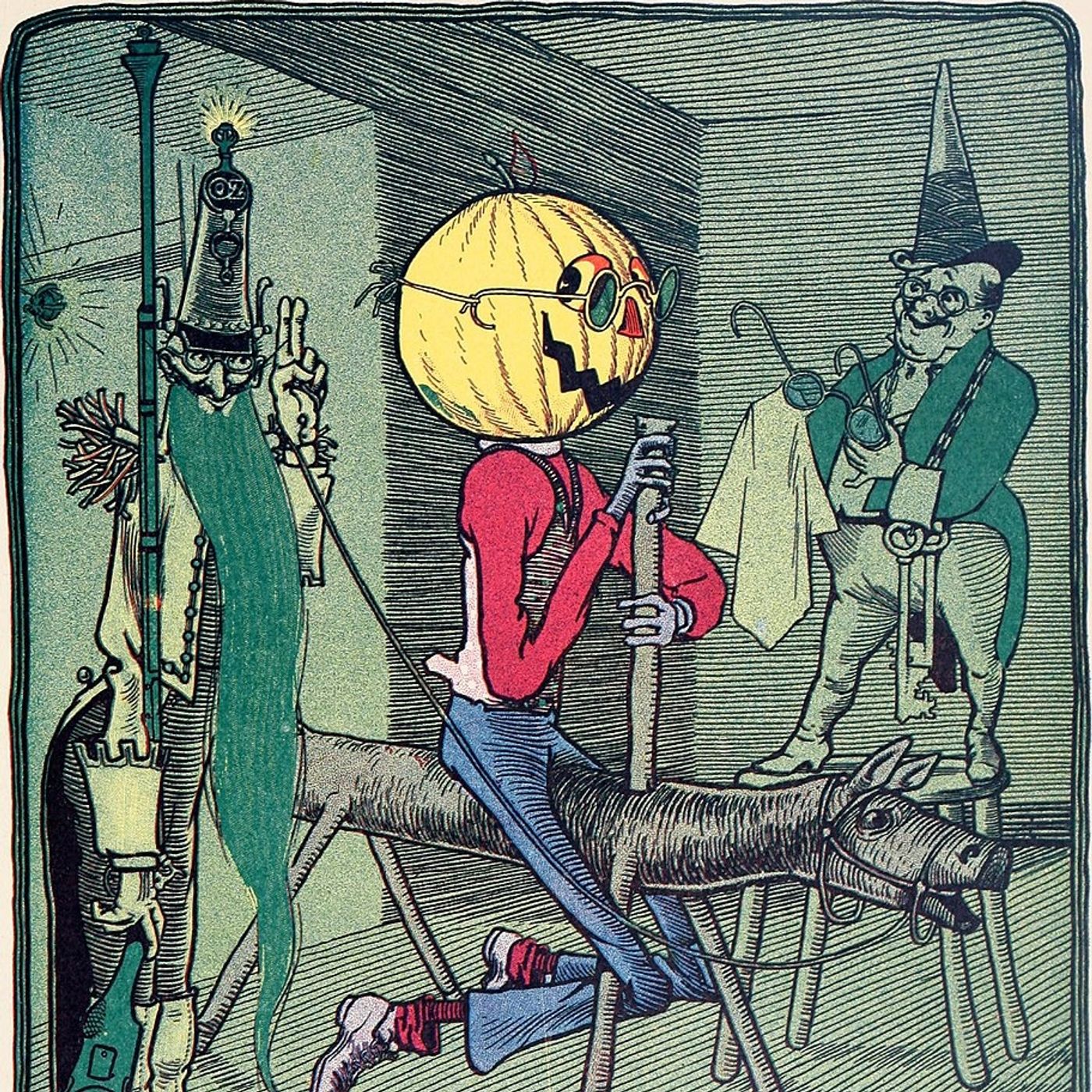 The Marvelous Land of Oz