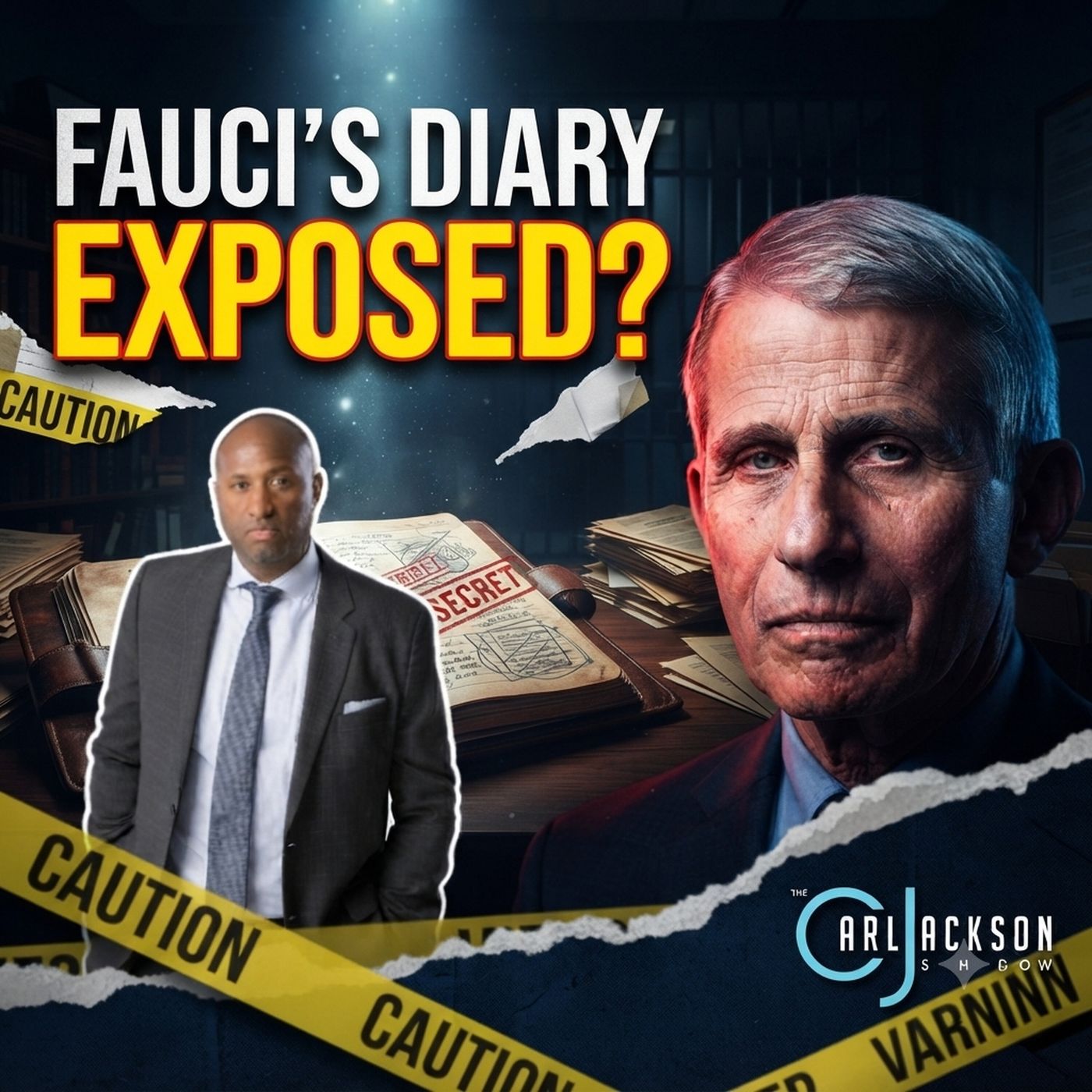 Fauci Diary Reveals Egomaniac That Deserves Hell and Jail episode artwork
