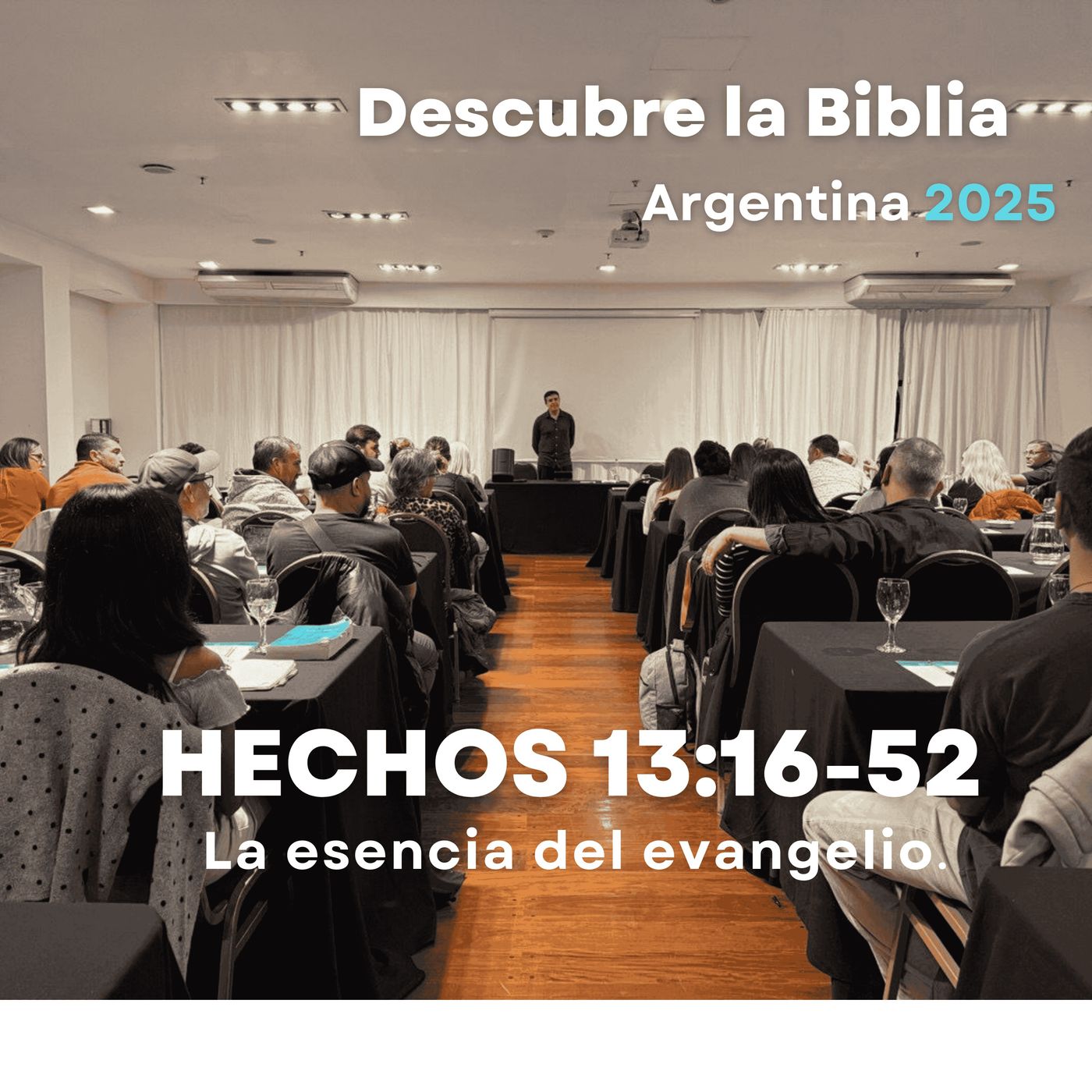 Giras y eventos. Descubre la Biblia