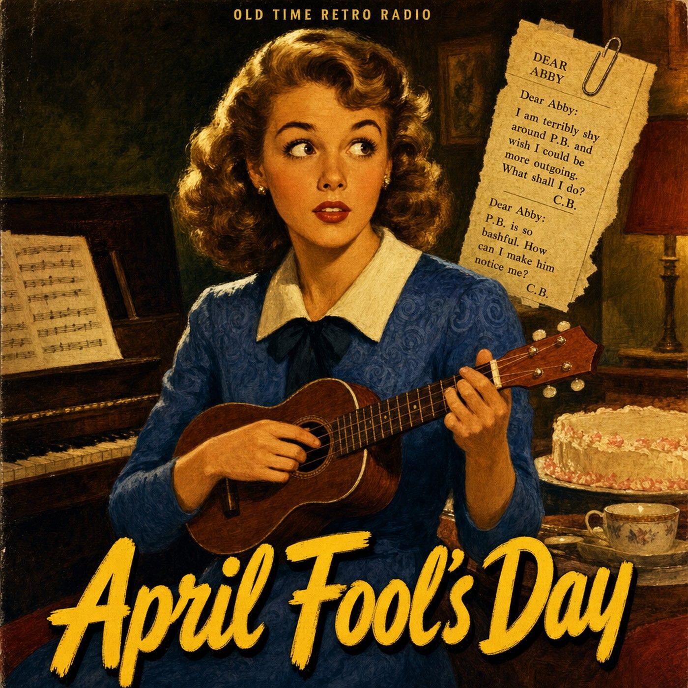 Our Miss Brooks - "April Fool's Day" (Old Time Radio, 1949)
