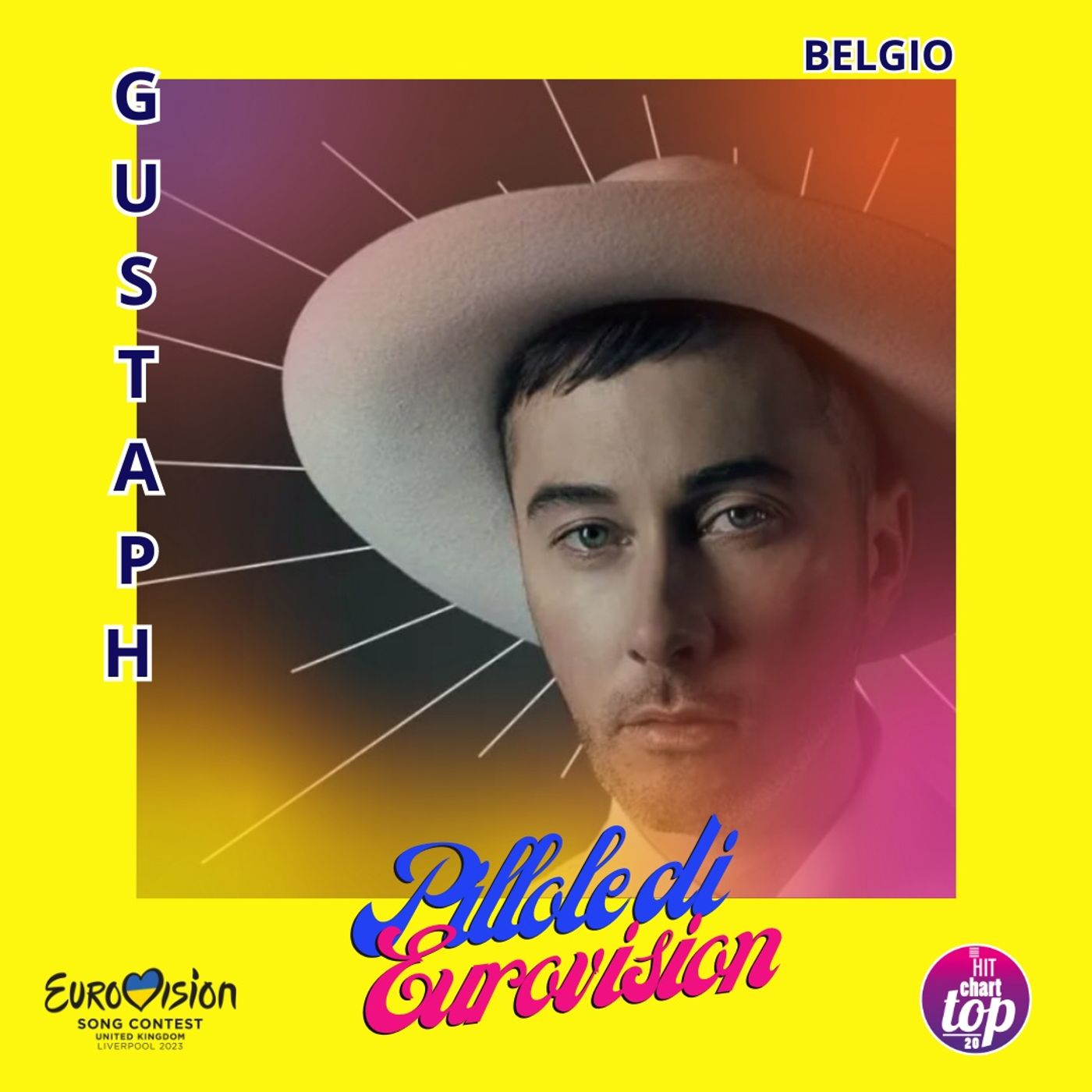 Pillole di Eurovision: Ep. 20 Gustaph episode artwork