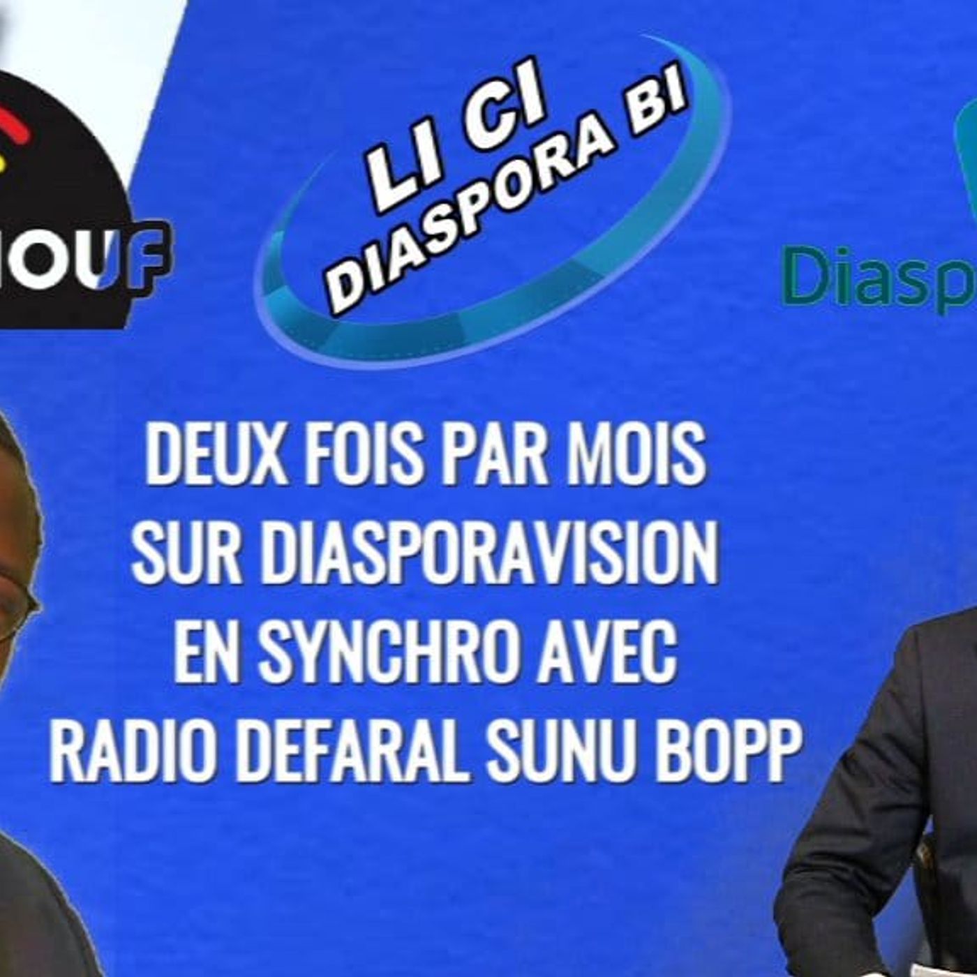 LU XEW CI DIASPORA BI avec DIASPORA VISION episode artwork
