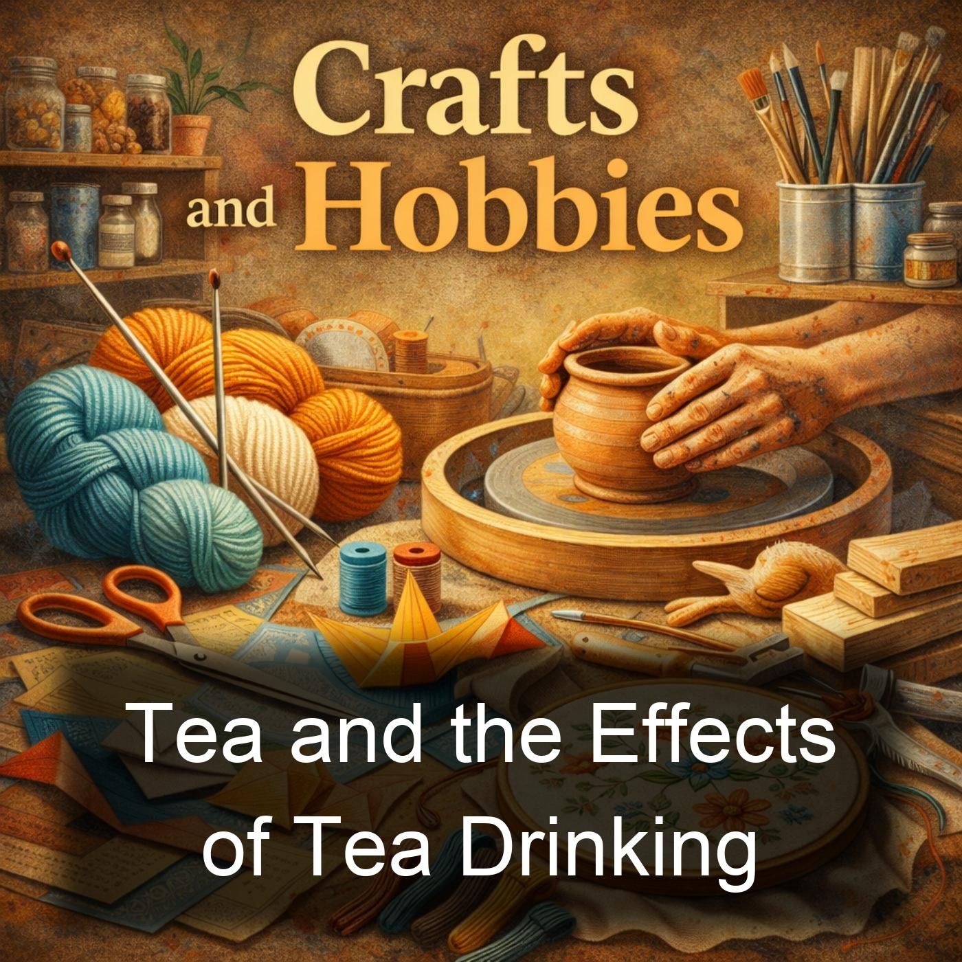 Tea and the Effects of Tea Drinking cover art