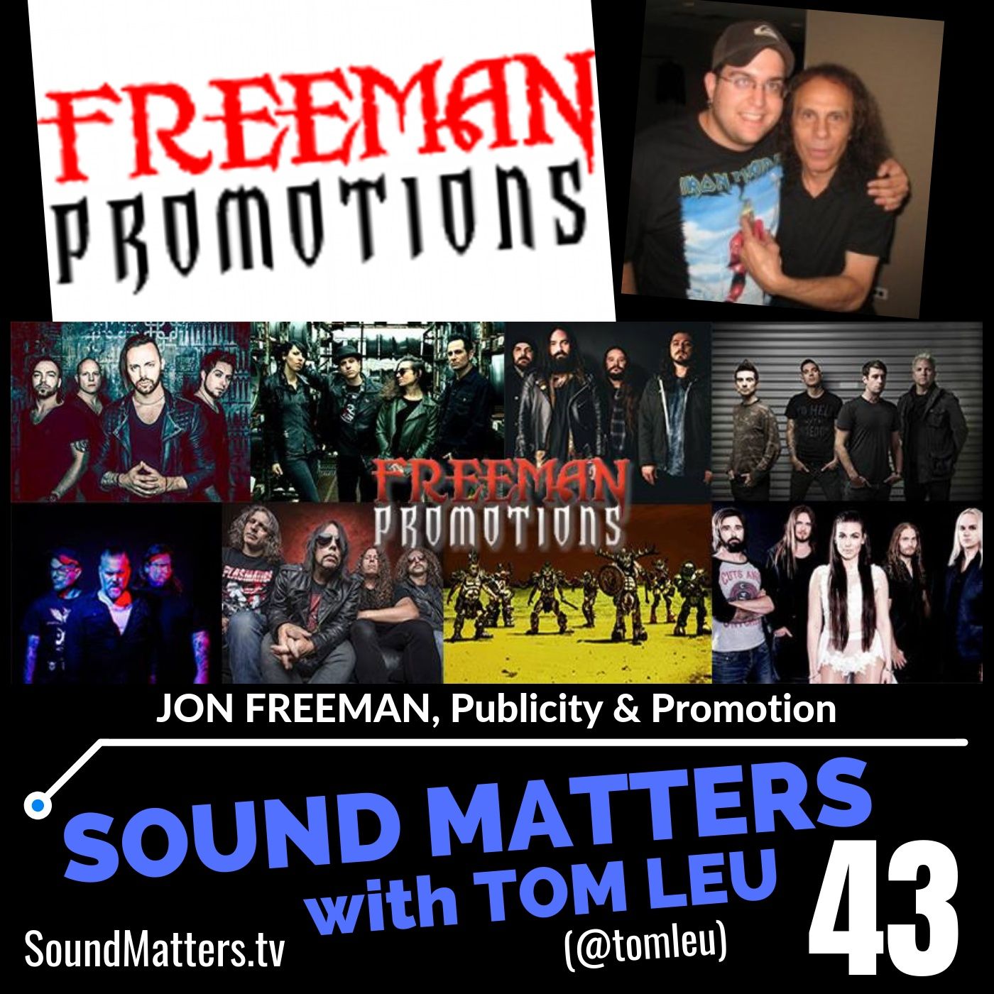 043: Jon Freeman-Music Publicist & Promoter