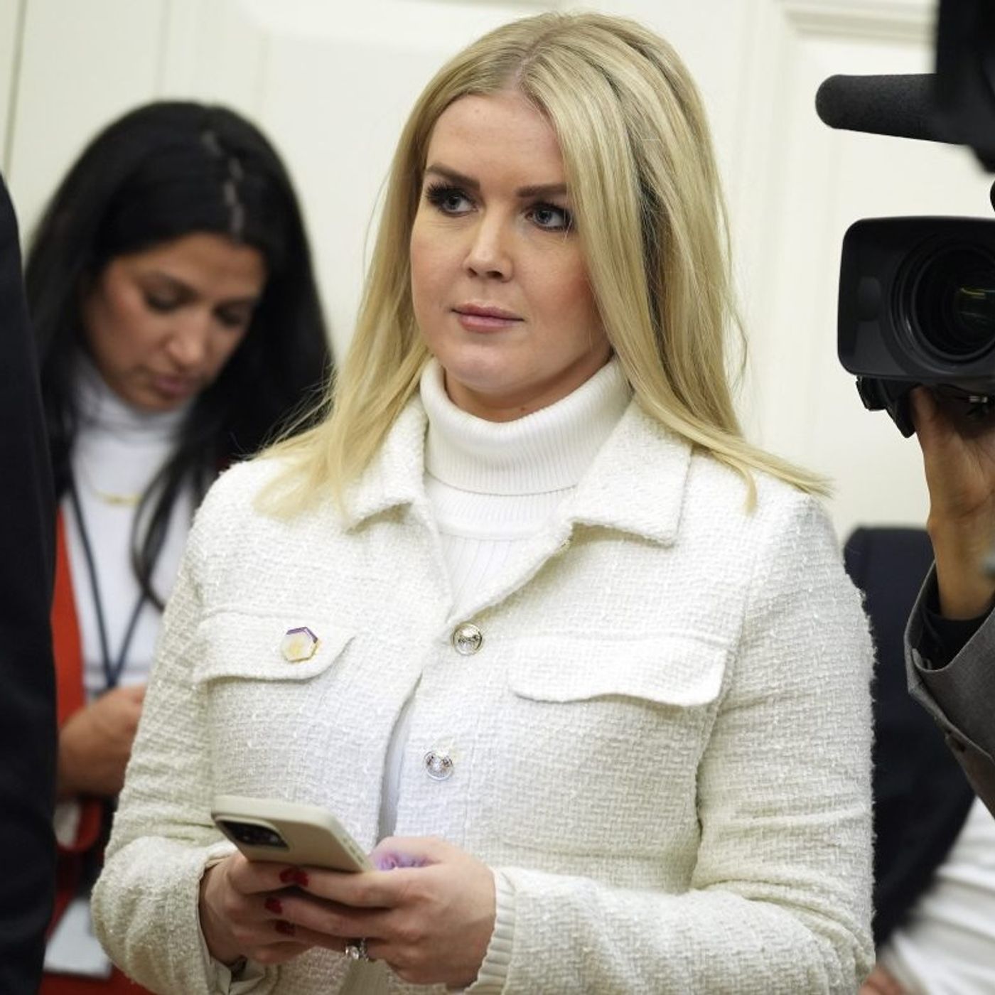 Karoline Leavitt White House Briefing #1 Donald Trump episode artwork