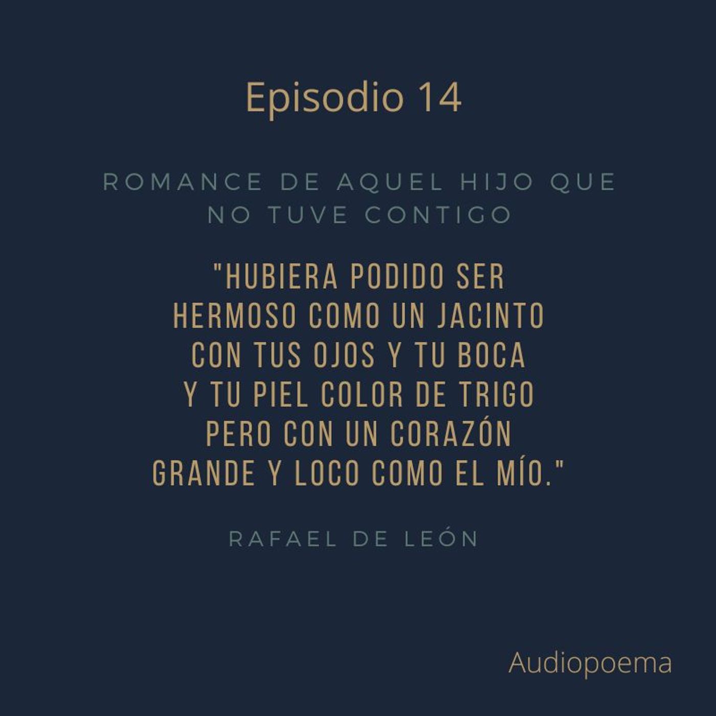 Audiopoemas y audiocuentos