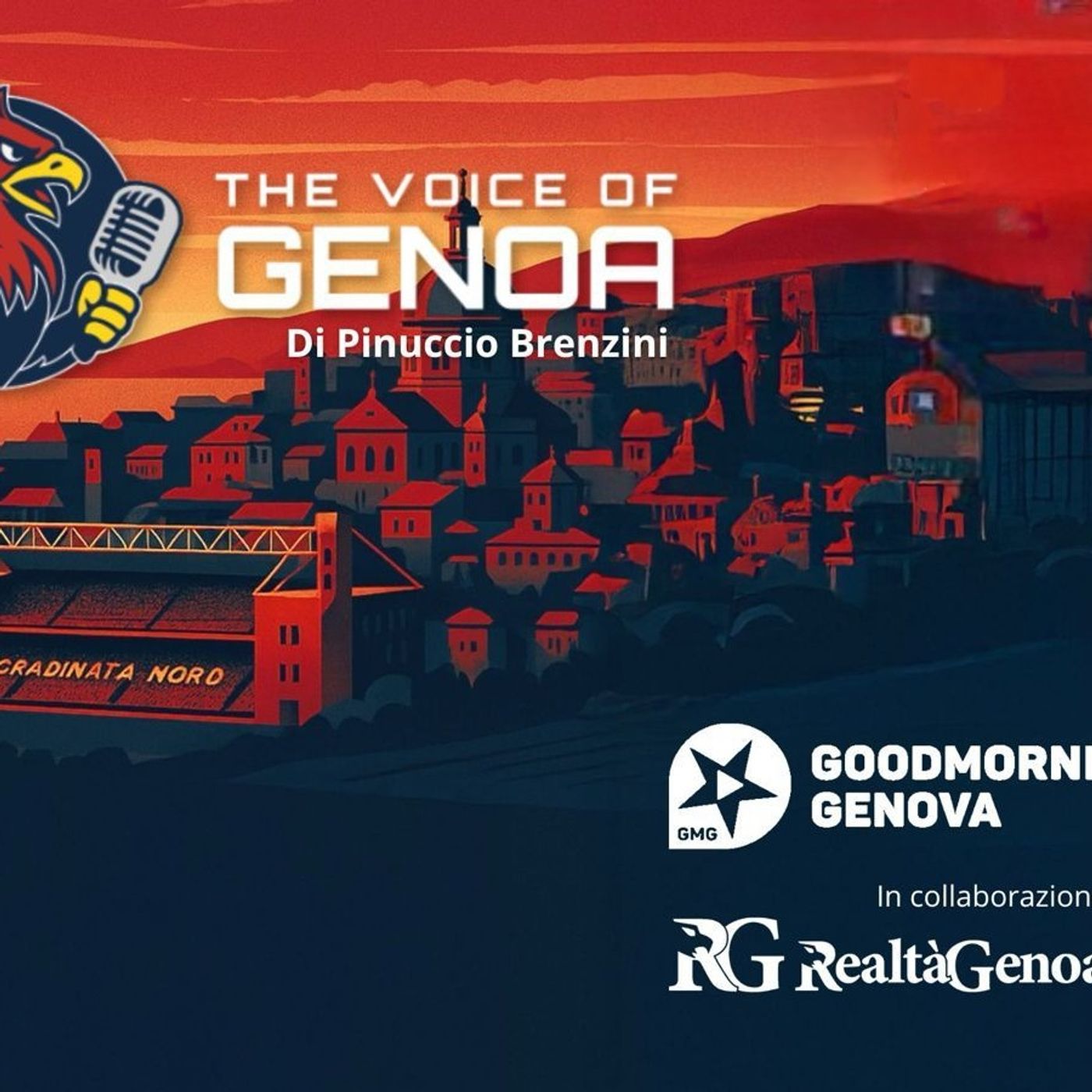 Puntata 66 THE VOICE OF GENOA episode artwork