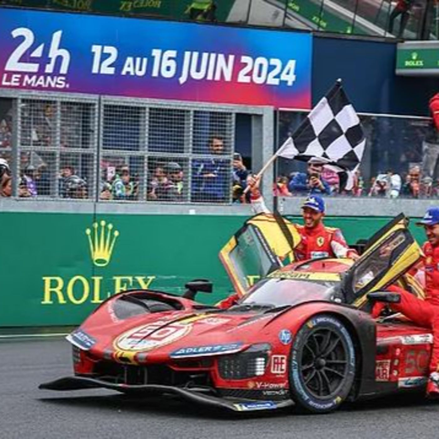 Tiempo Extra - Felipe Alonso - 24 Horas de Le Mans episode artwork