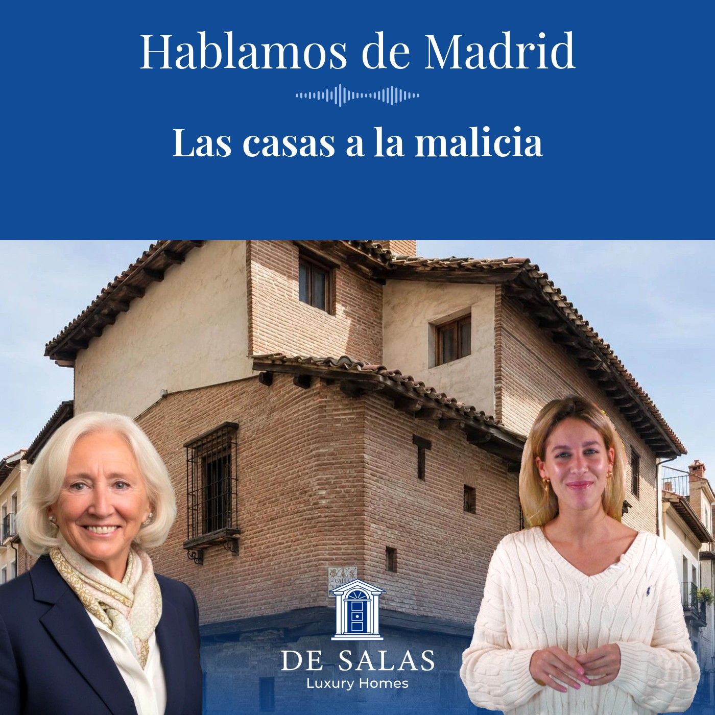 Portada de El podcast DE SALAS Luxury Homes