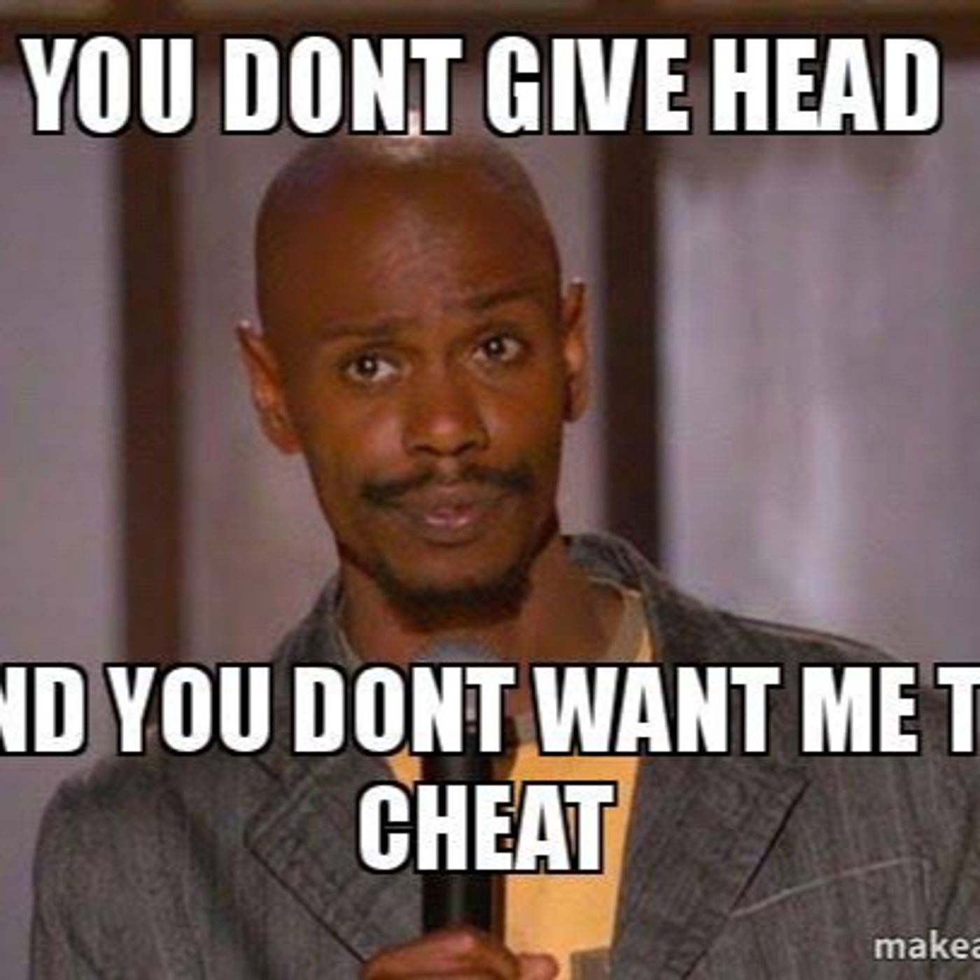 don’t give head episode artwork