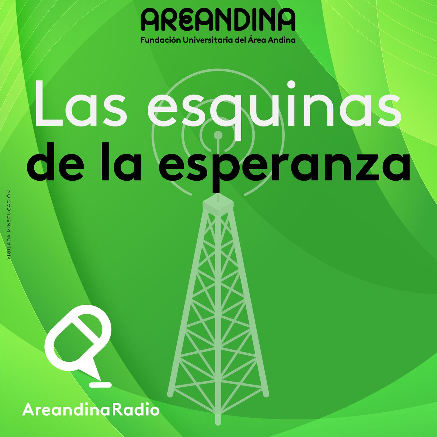 Las esquinas de la esperanza - Areandina cover art