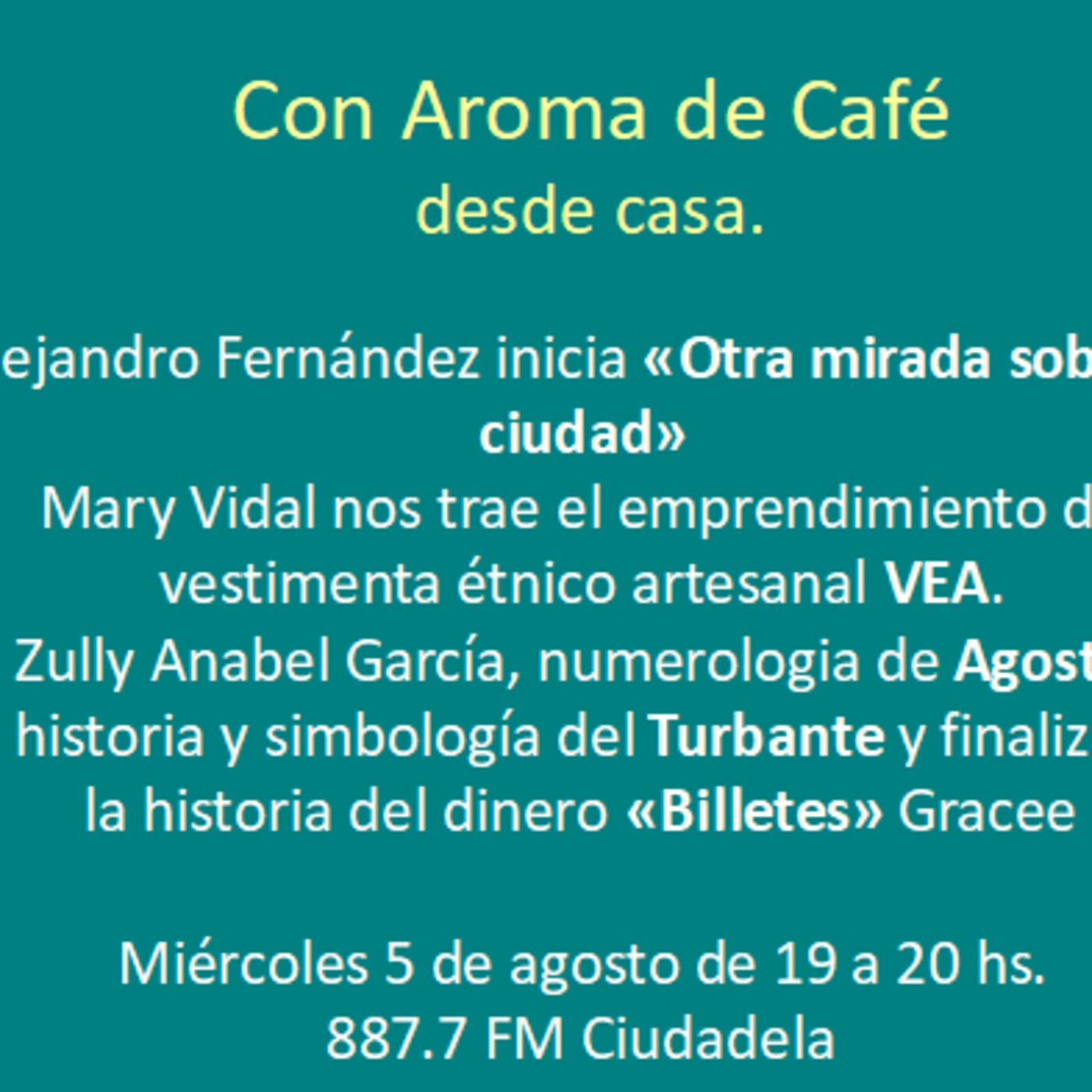 Con Aroma de Café