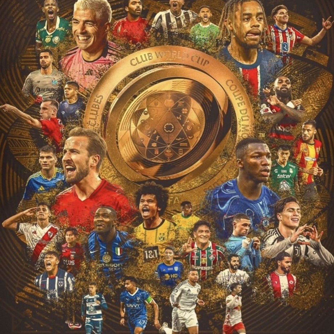 FIFACWC Round of 16 Betting Picks (1/2) | FIFA Club World Cup (EP. 10) episode artwork