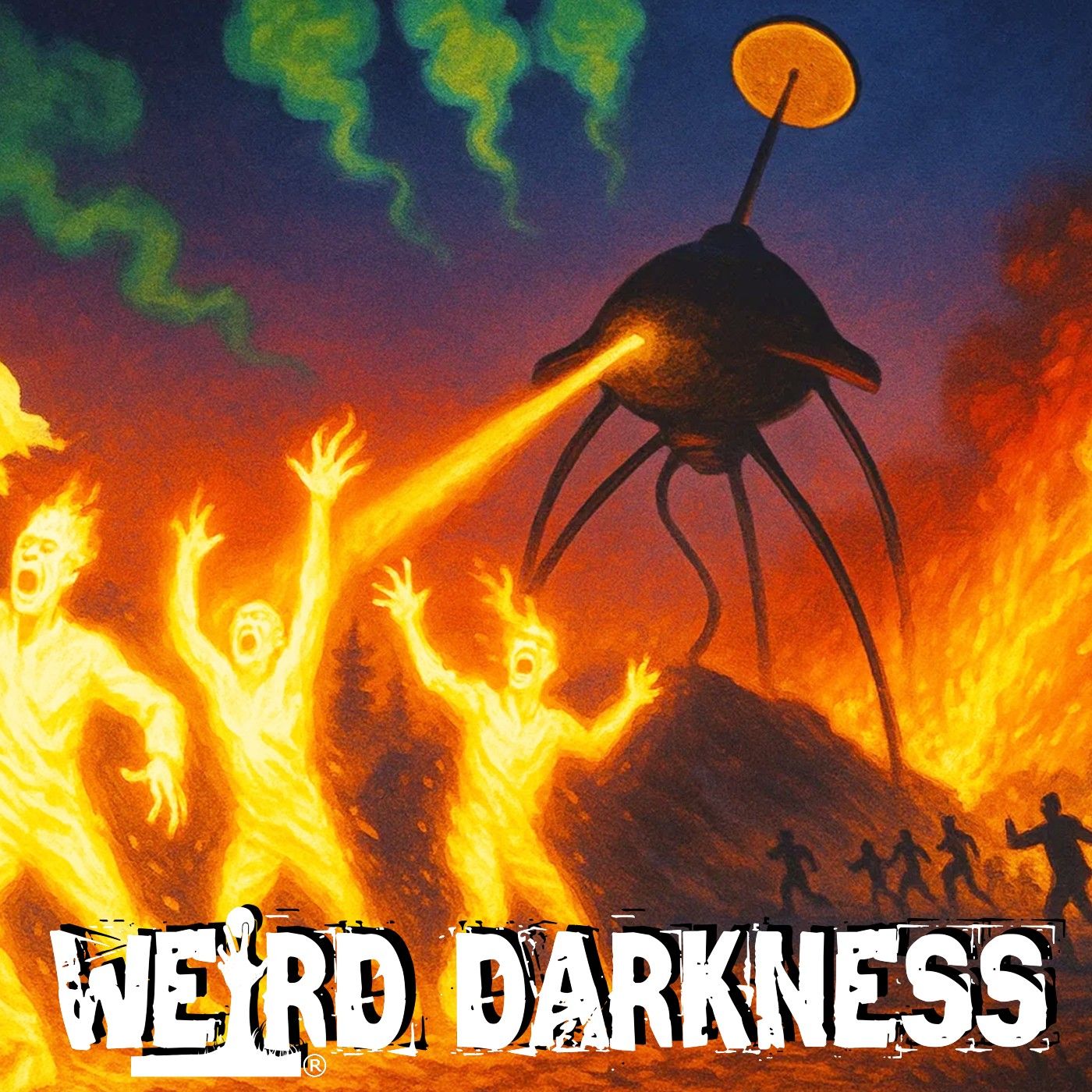 WAR OF THE WORLDS (Full Audiobook): The Alien Invasion Horror Classic by H.G. Wells