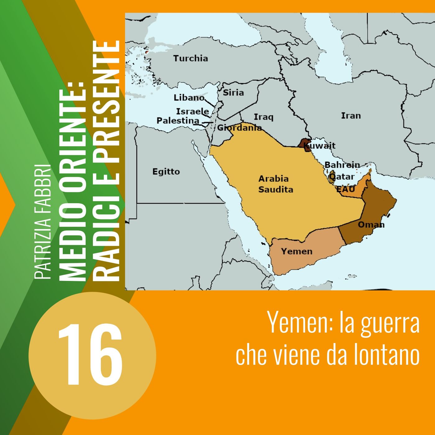 16. Yemen: la guerra che viene da lontano episode artwork