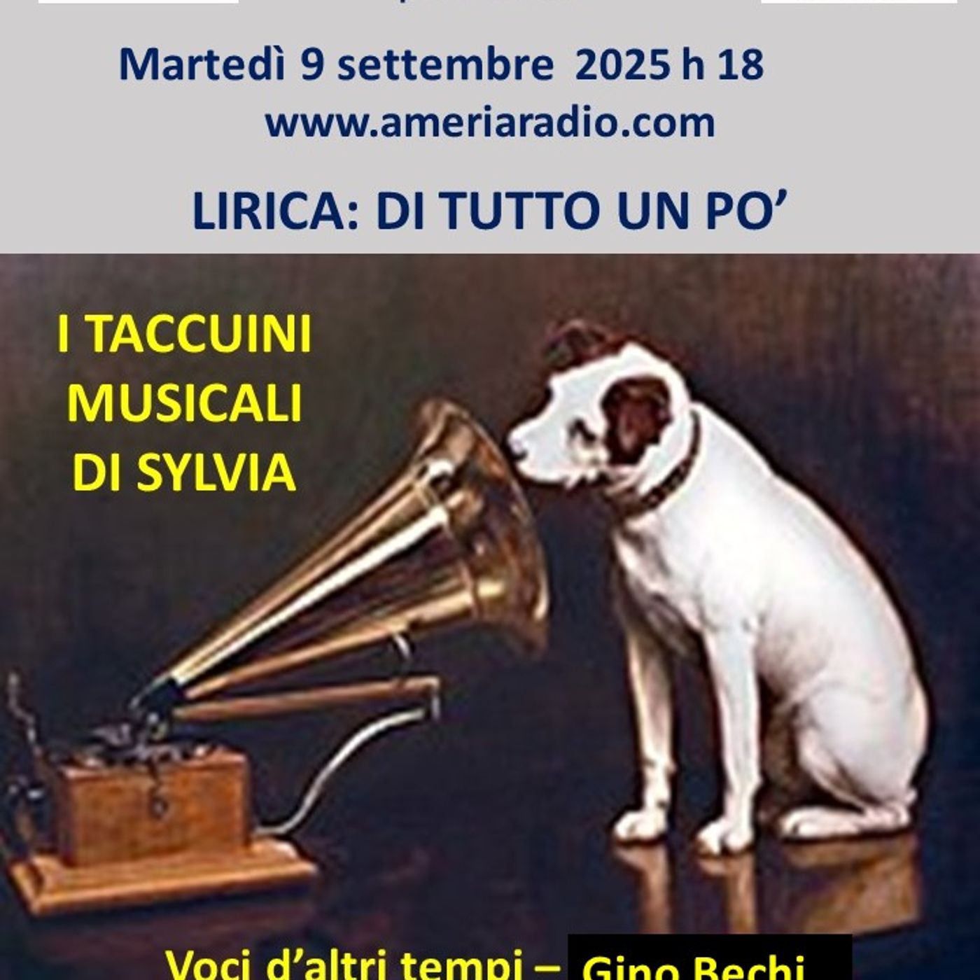 Lirica di Tutto un po' Voci di altri tempi - Gino Bechi Lirica di Tutto un po' Voci di altri tempi - Gino Bechi